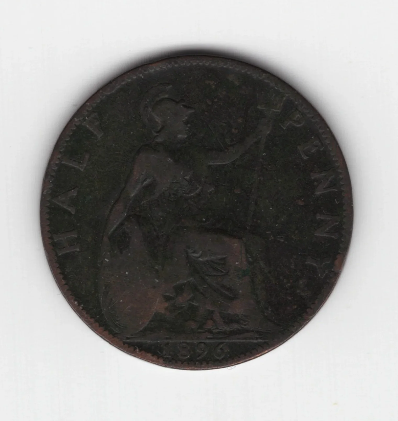 1896 Halfpenny