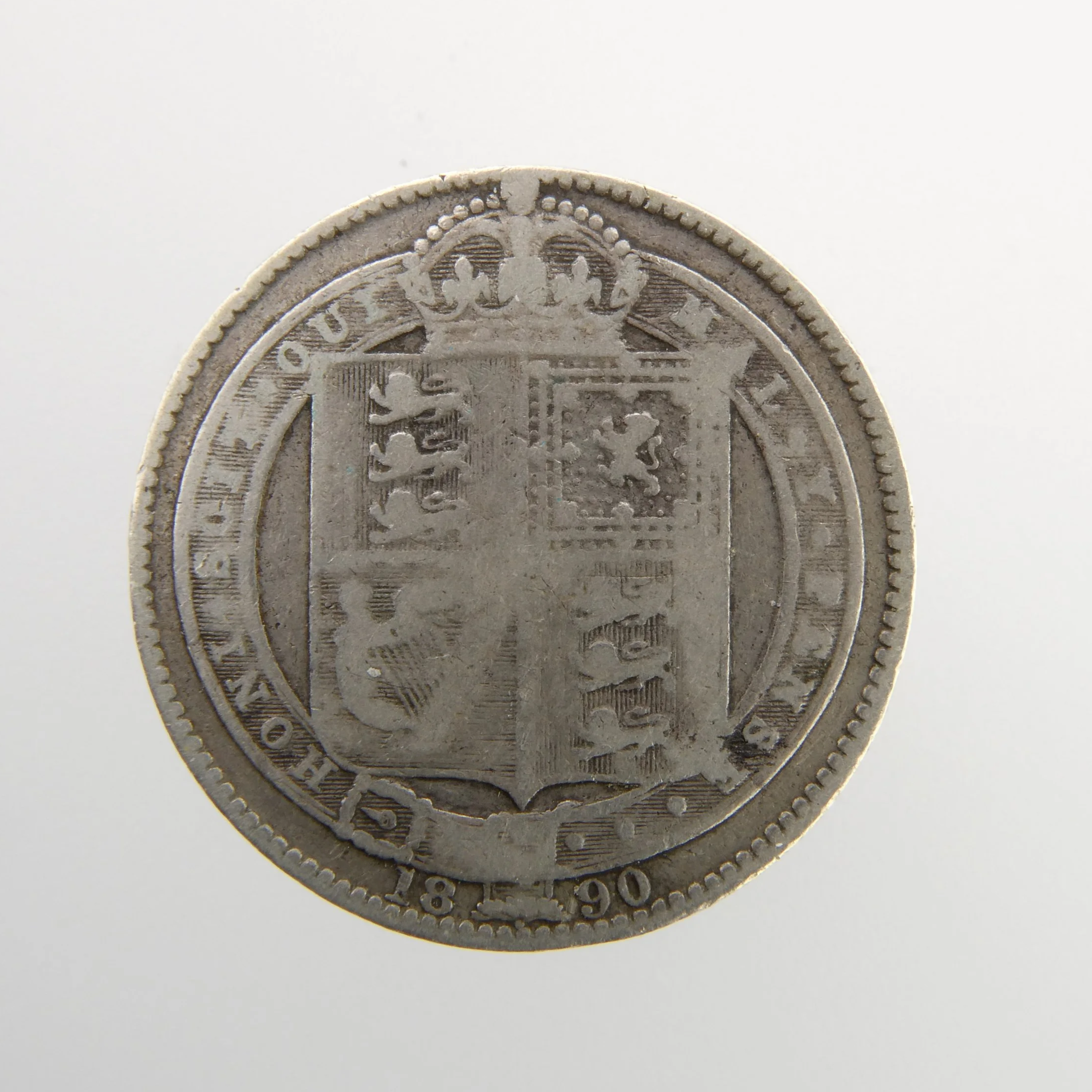 1890 Shilling