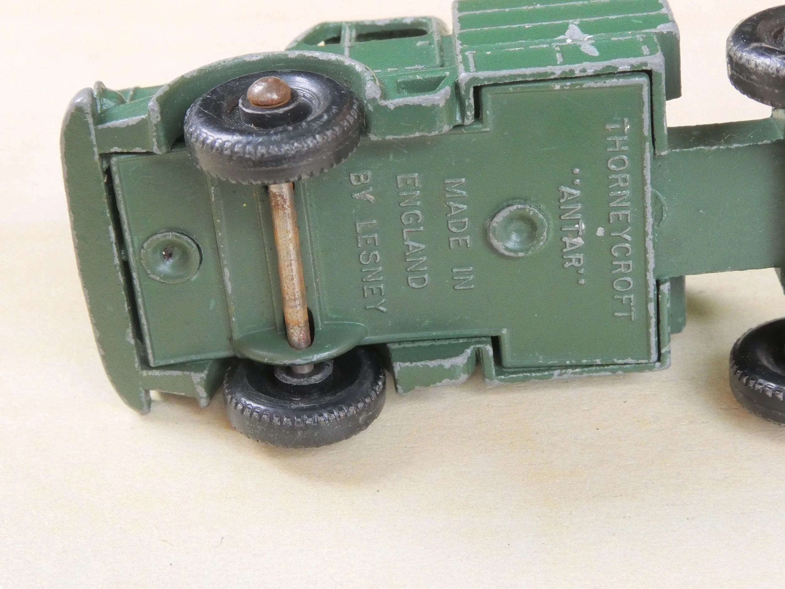 Lesney Matchbox Major Pack 3 Thorneycroft Tank Transporter