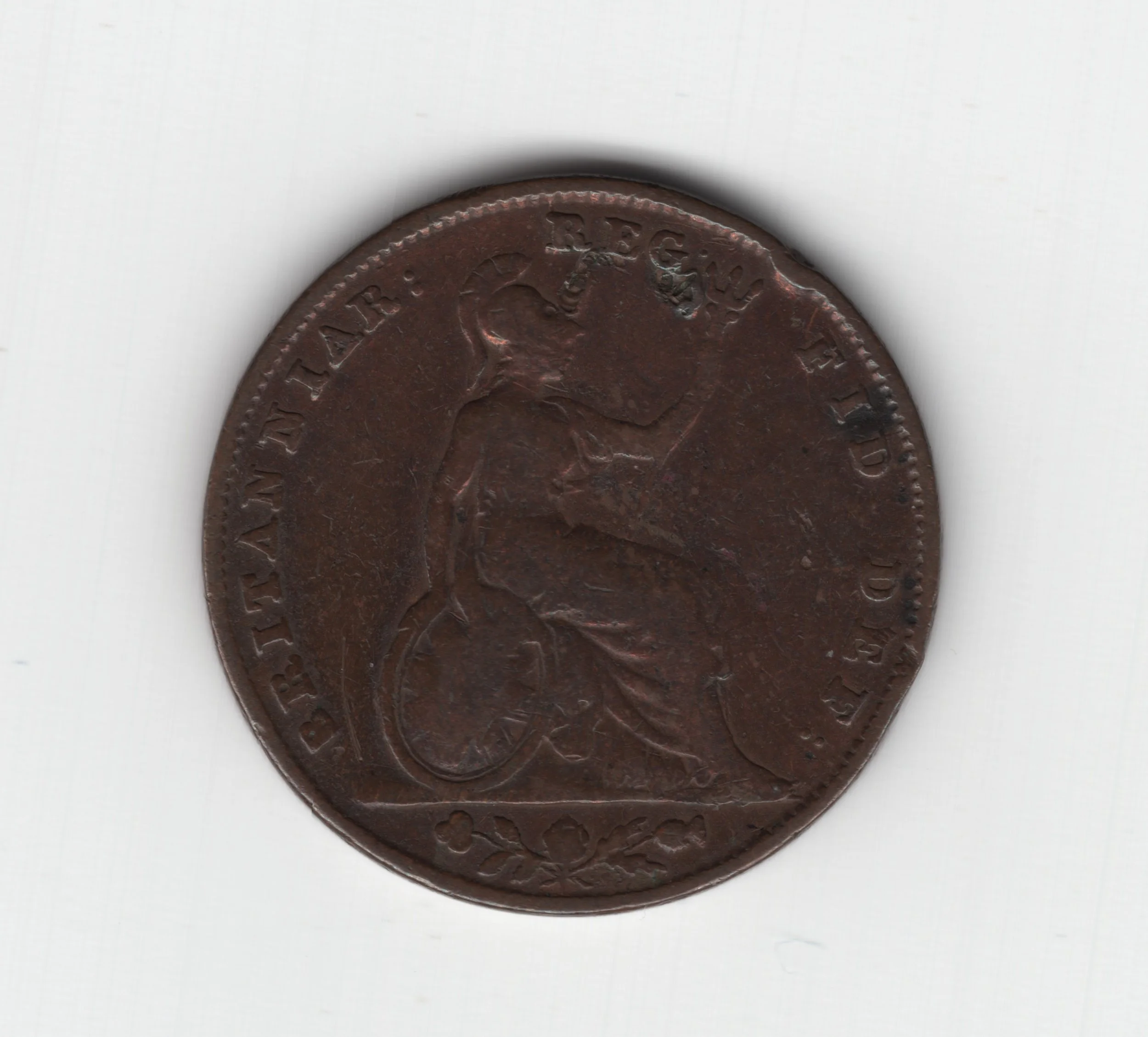 1847 Farthing