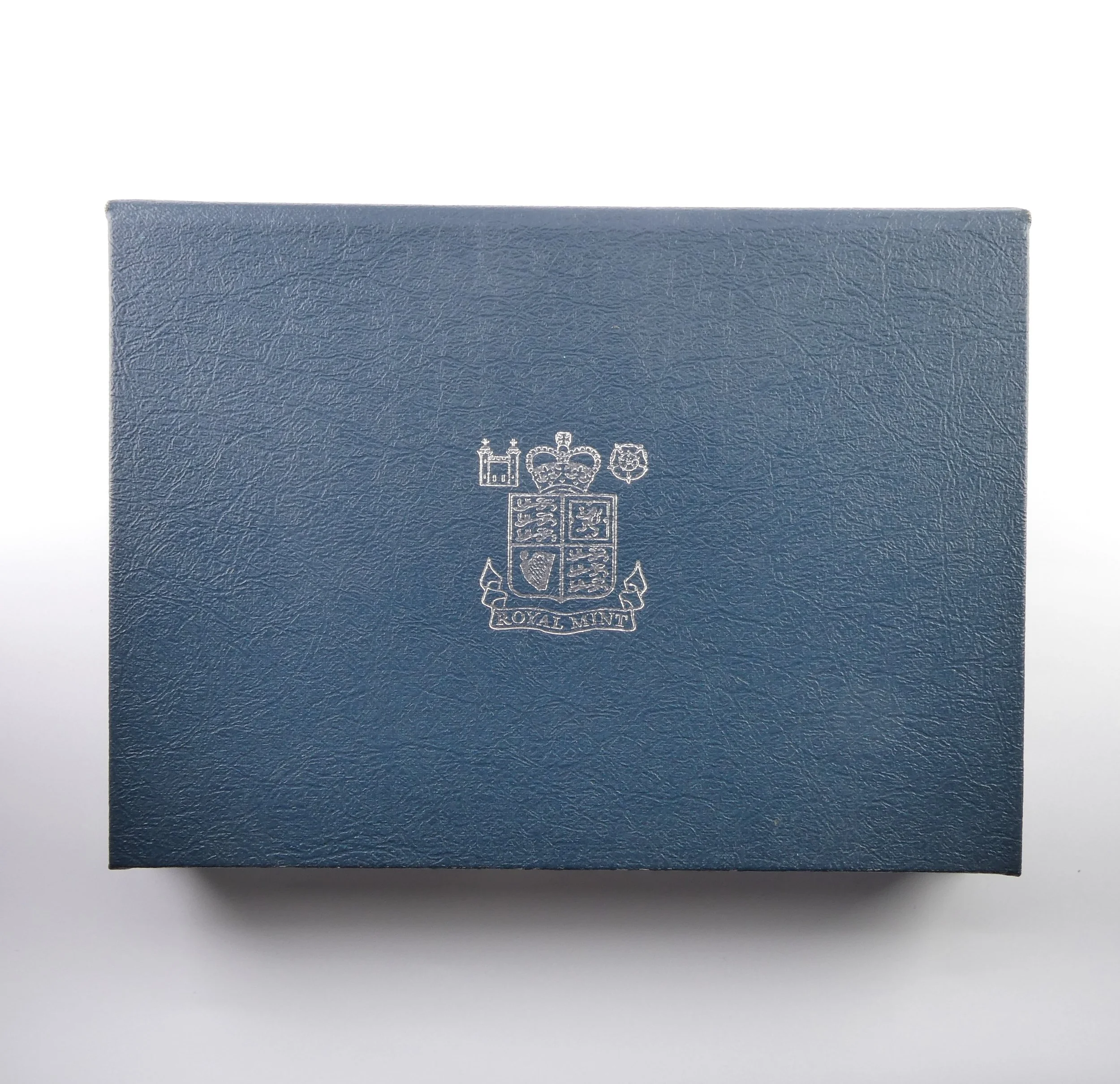 Royal Mint Commemorative Proof Set 1989 front cover