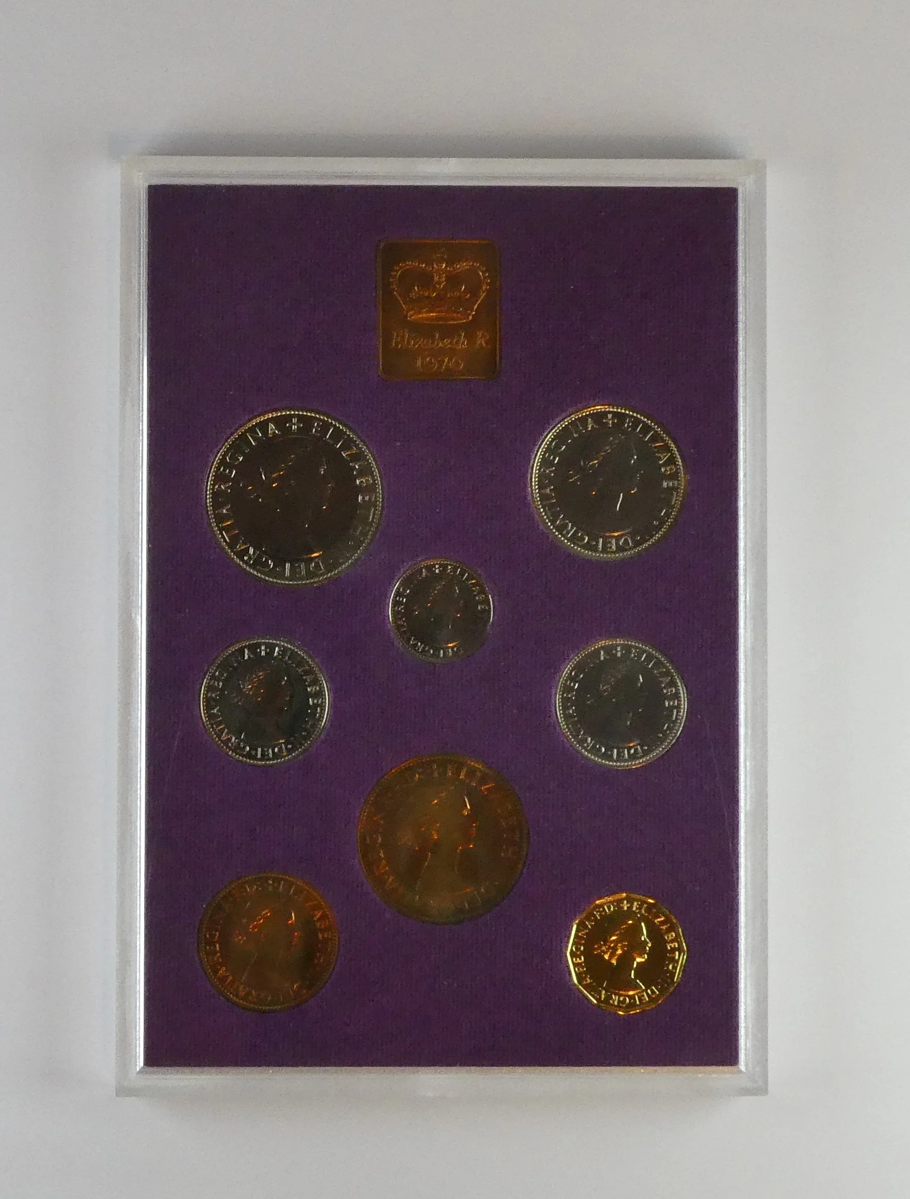 Royal Mint Commemorative Proof Set 1970