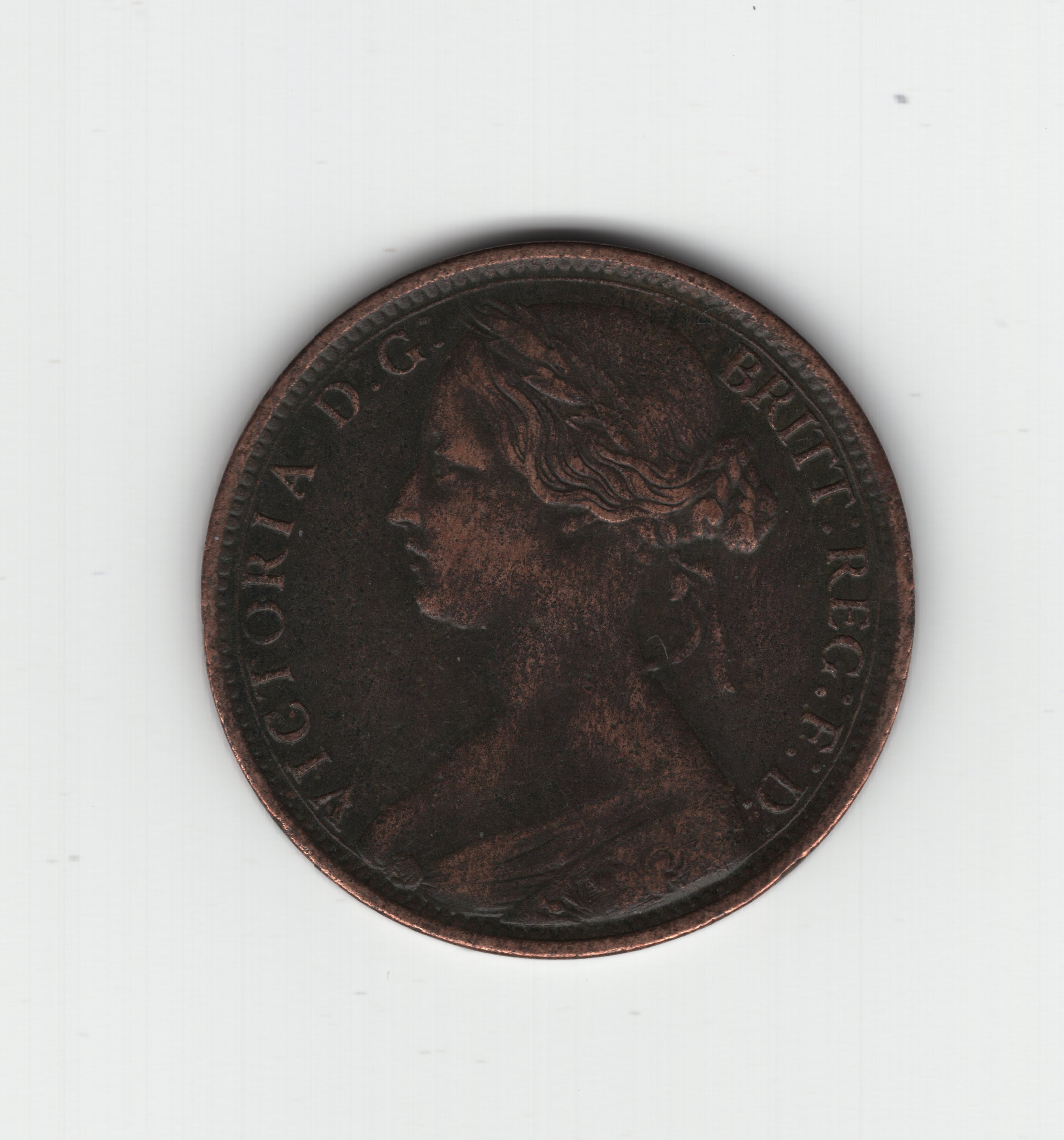 1862 Penny