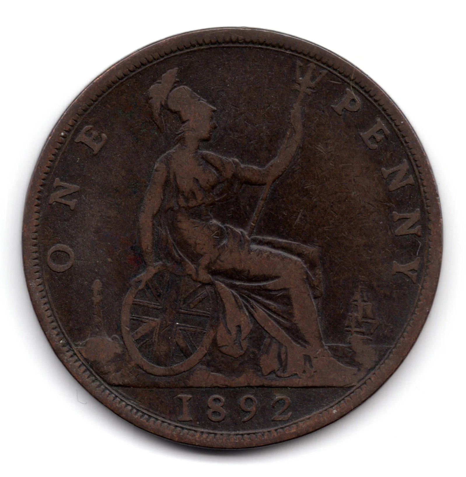 1892 Penny