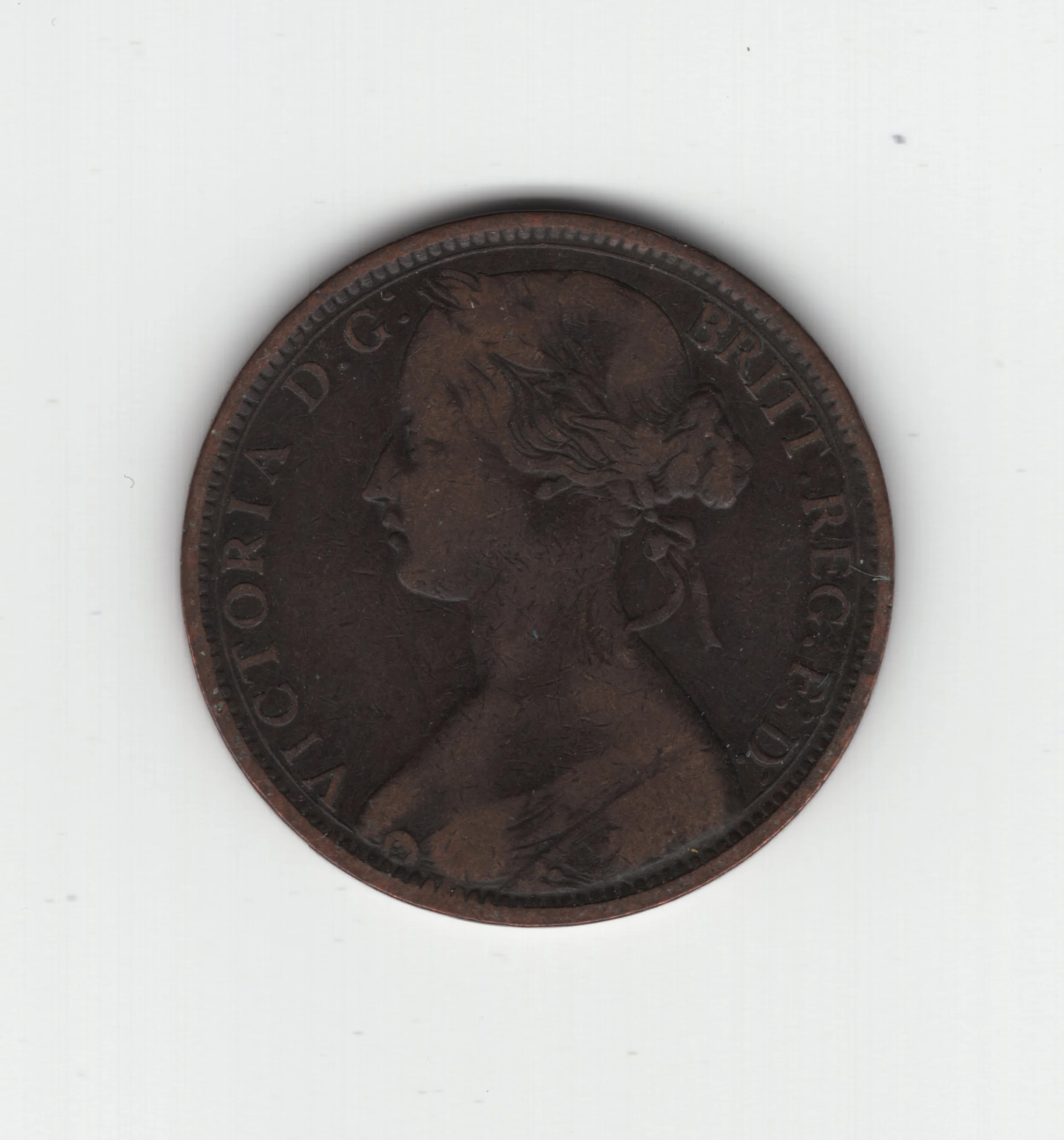 1863 Penny