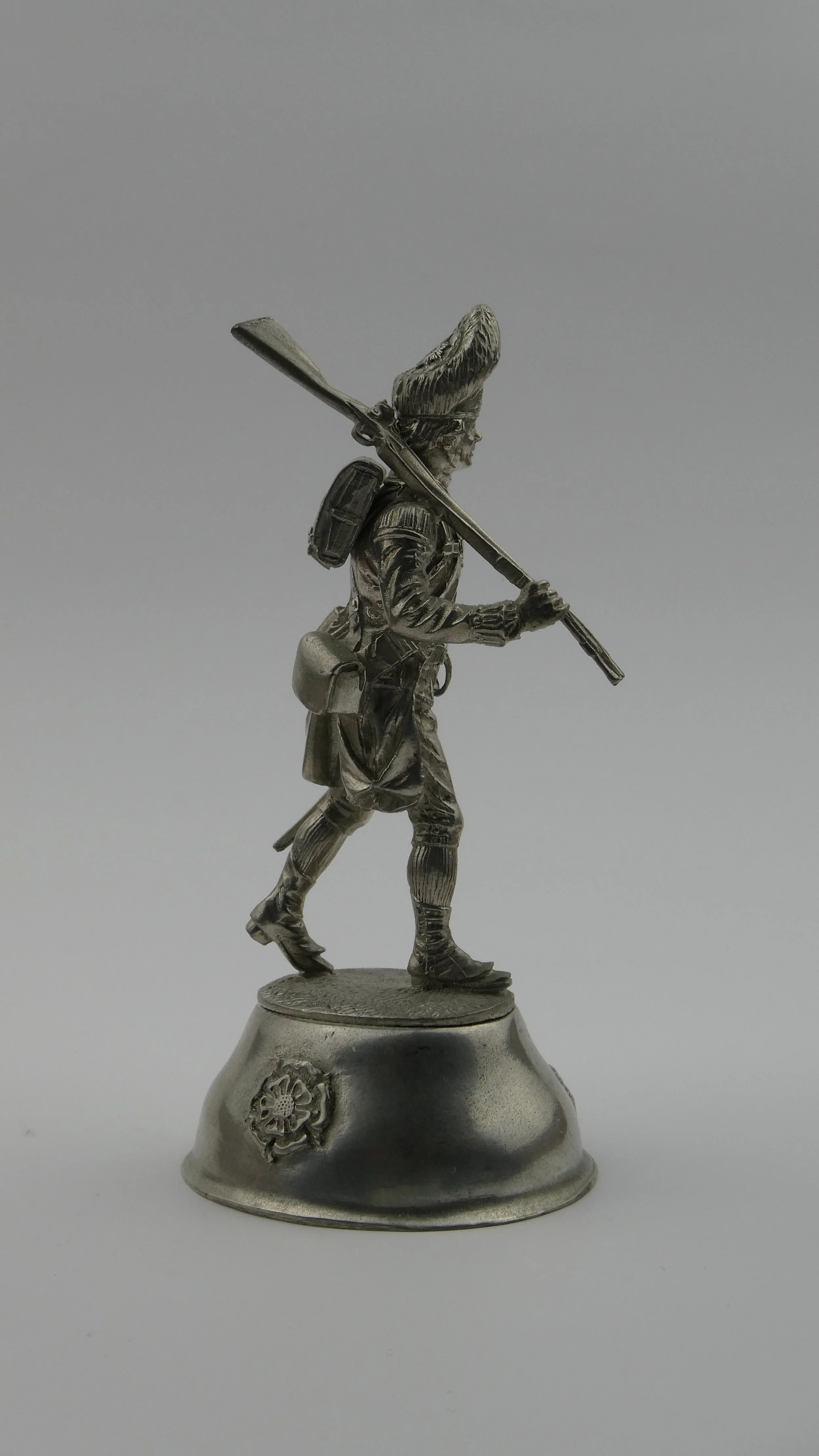 Grenadier of the Coldstream Regiment of Foot Guards c 1775
