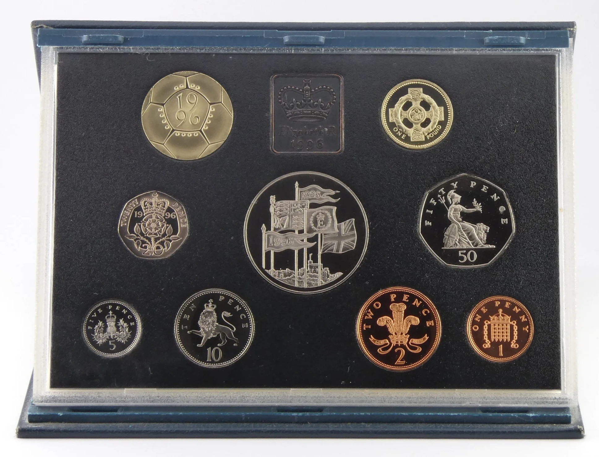 Royal Mint Commemorative Proof Set 1996