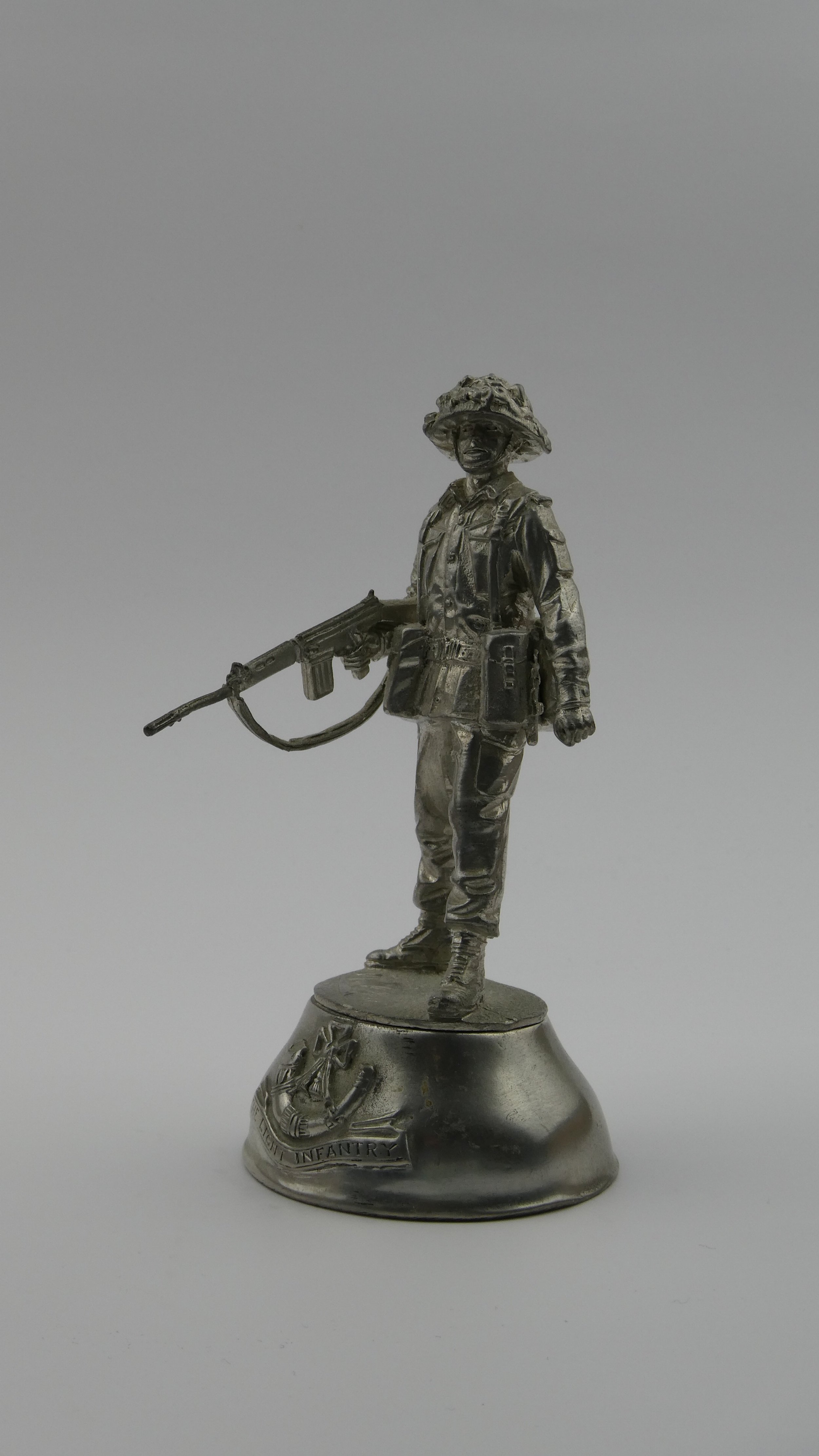 Combat Dress  (Camouflaged Helmet)