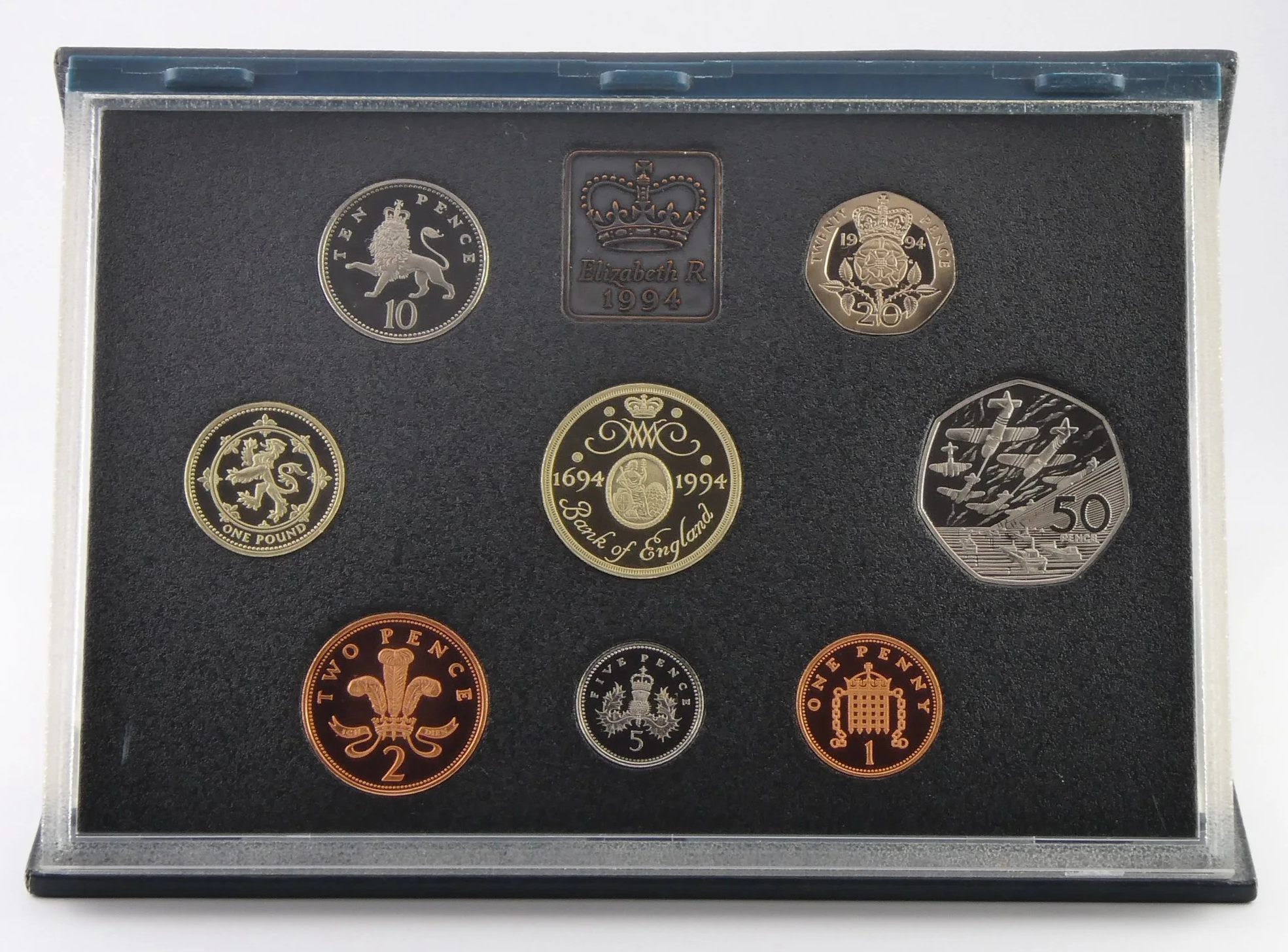 Royal Mint Commemorative Proof Set 1994