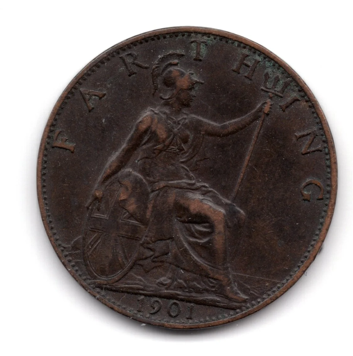 1901 Farthing