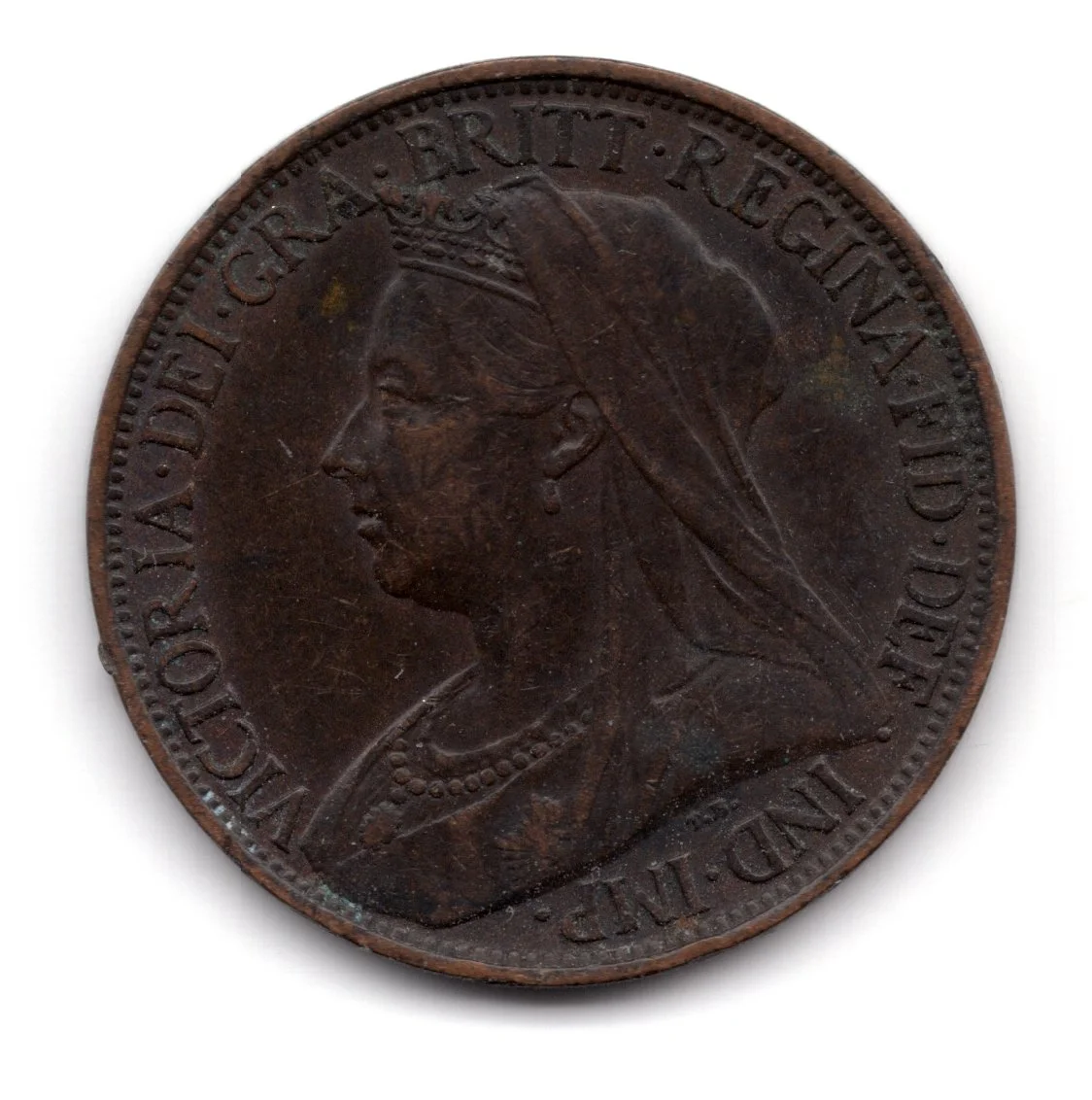 1901 Farthing