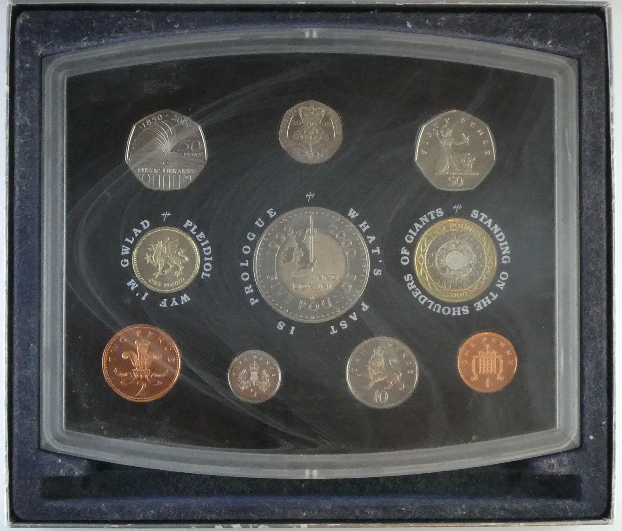 Royal Mint Commemorative Proof Set 2000