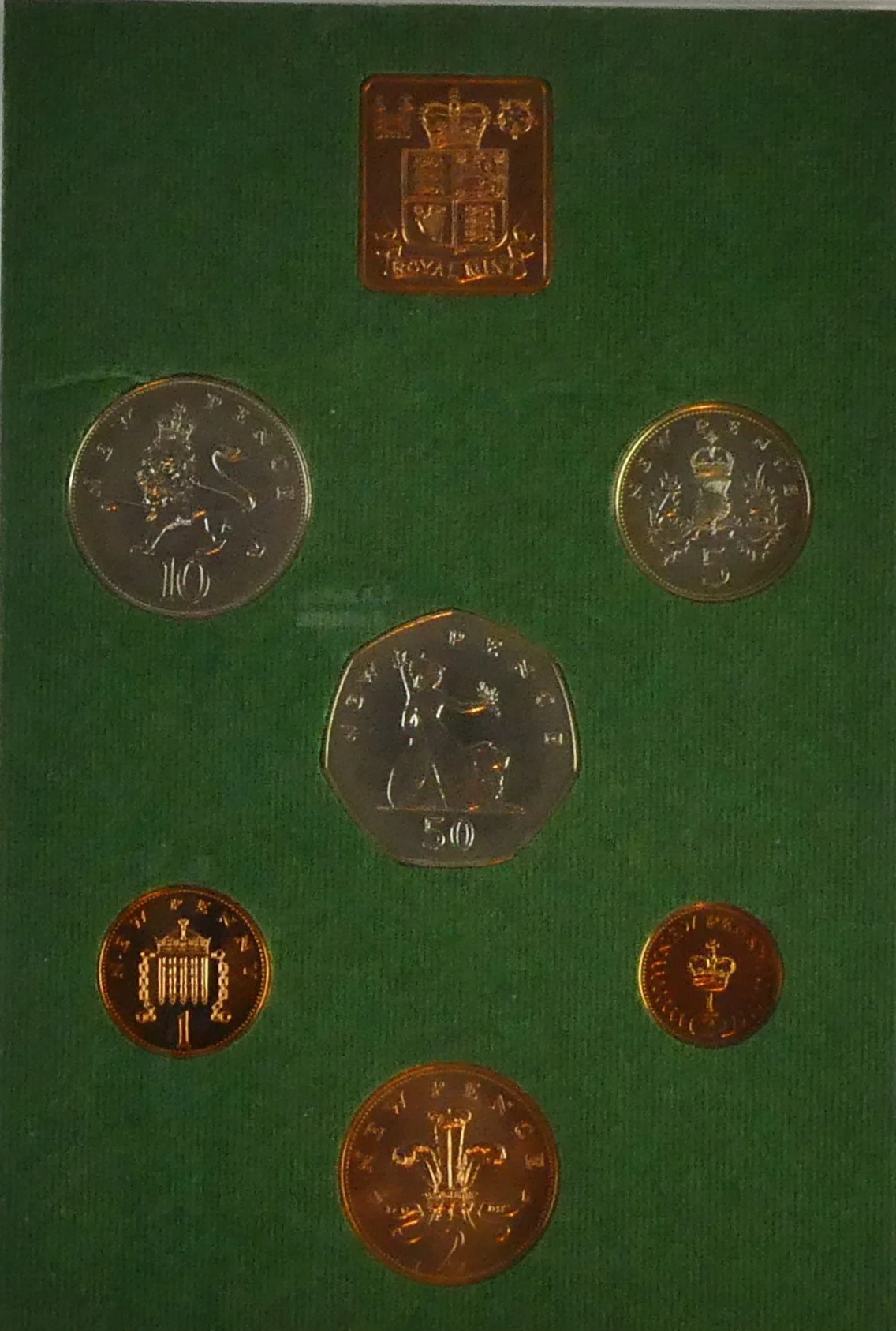 Royal Mint Commemorative Proof Set 1975