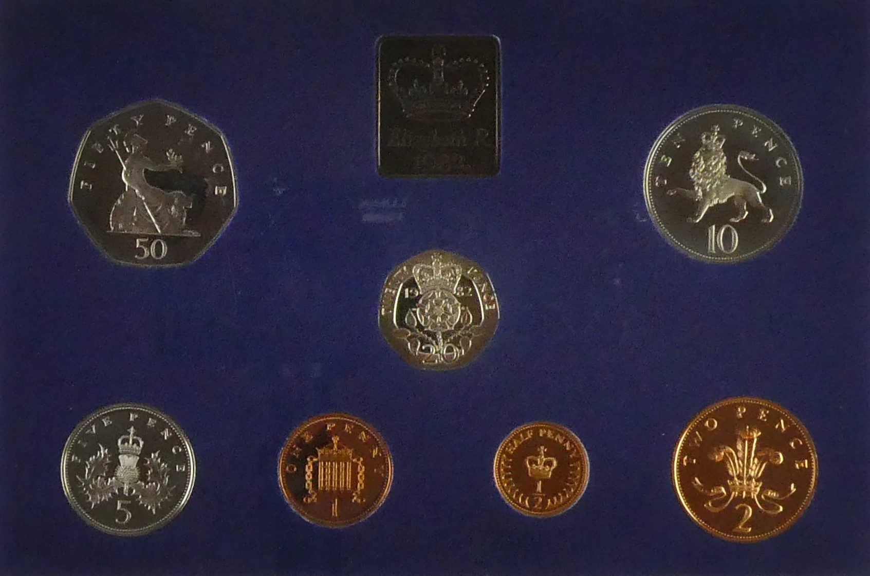 Royal Mint Commemorative Proof Set 1982