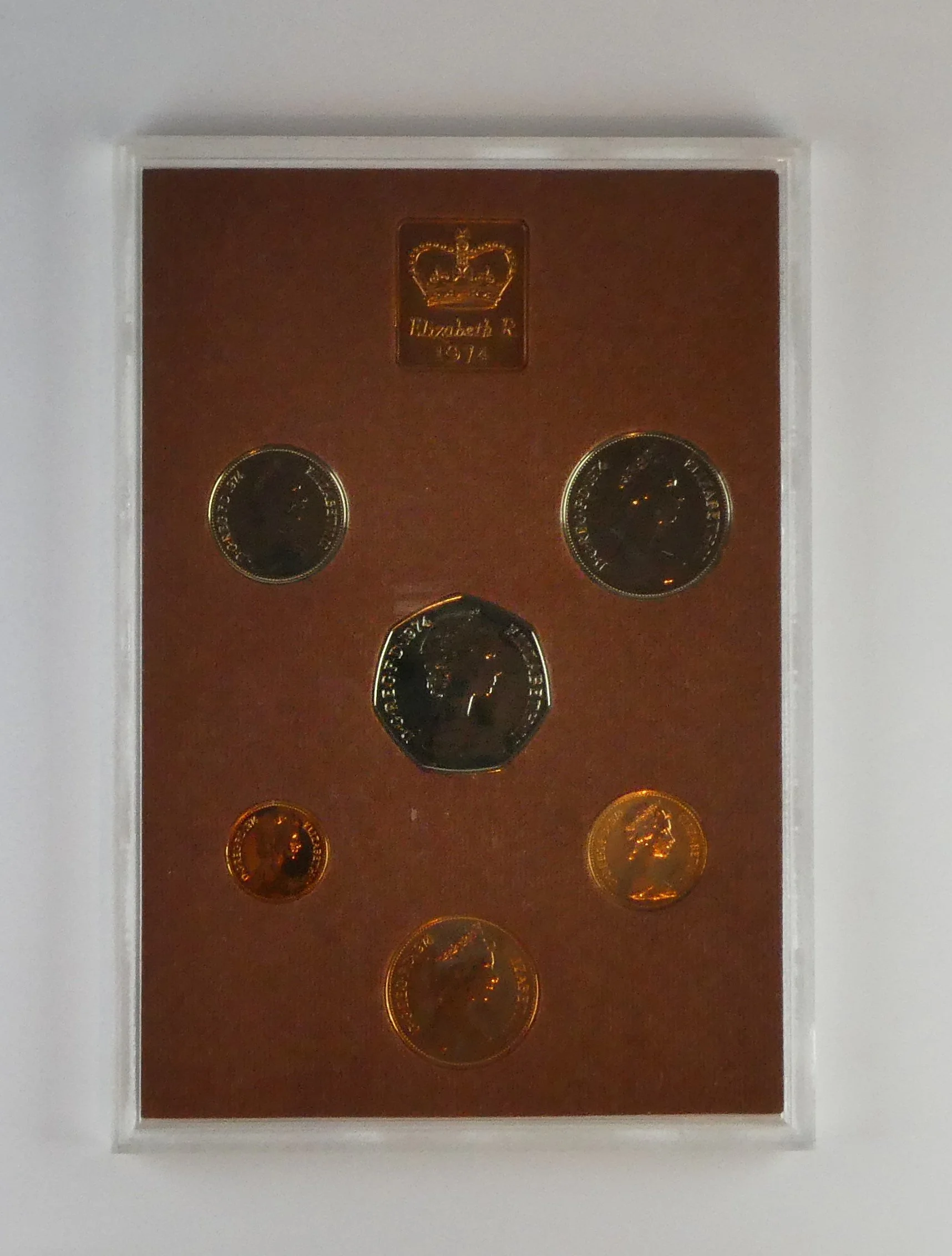 Royal Mint Commemorative Proof Set 1974