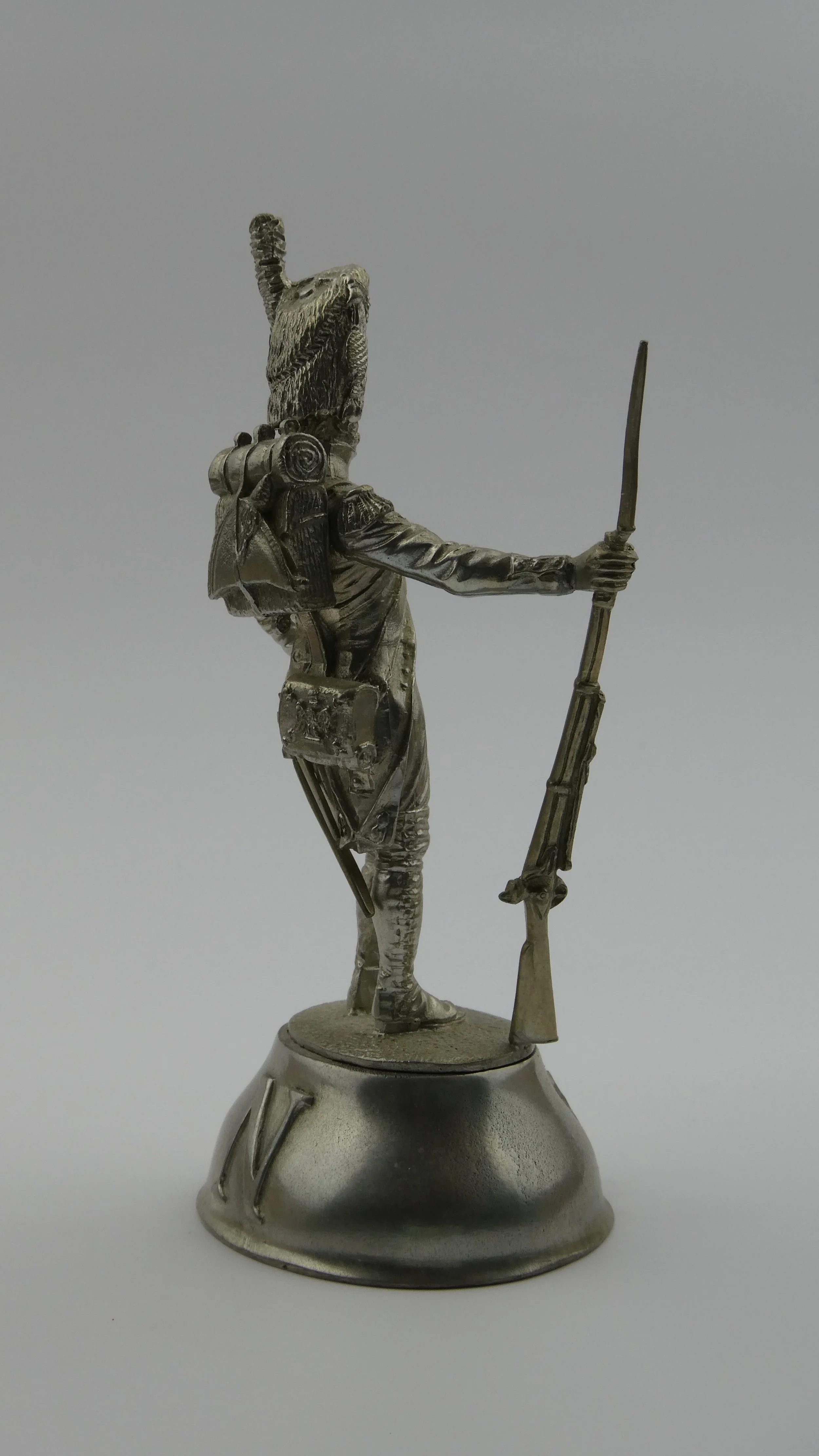 Trooper Of First Regiment Of Hussards Garde Imperiale