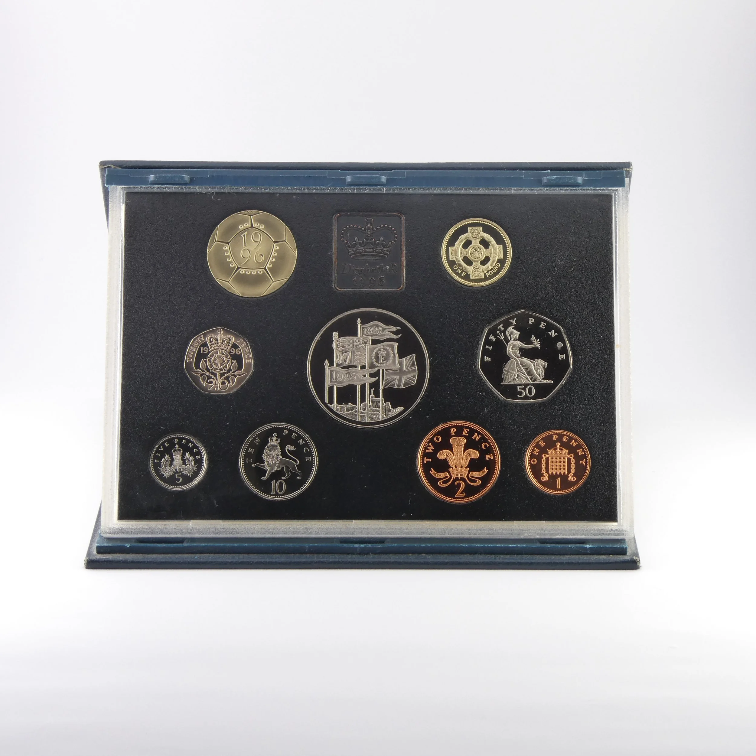Royal Mint Commemorative Proof Set 1996