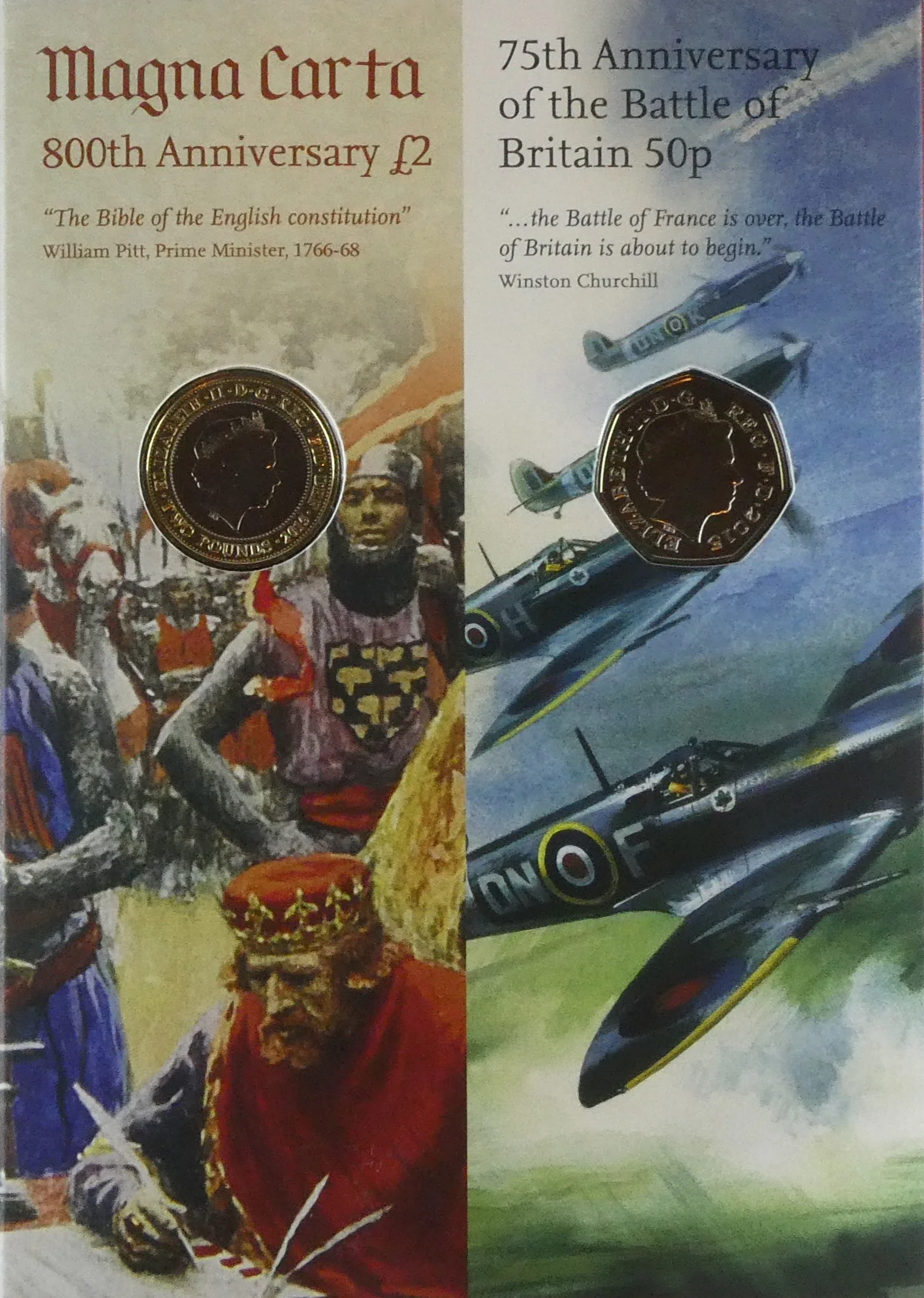 Royal Mint Commemorative BU 2015