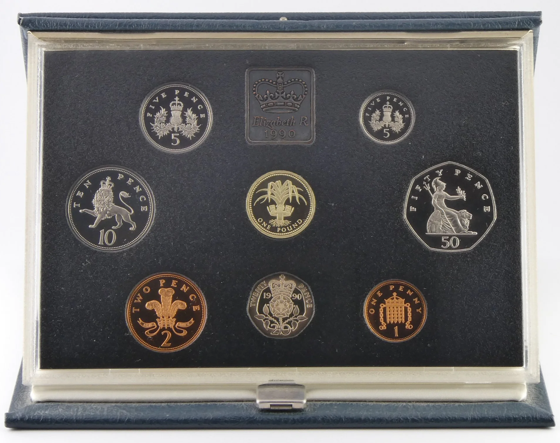 Royal Mint Commemorative Proof Set 1990