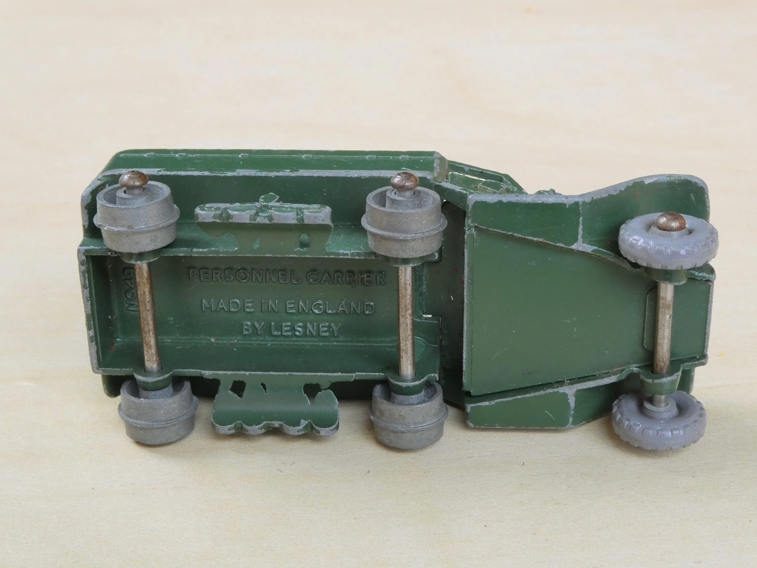 Lesney Nr 49 Personnel Carrier