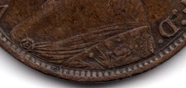 1860 Farthing