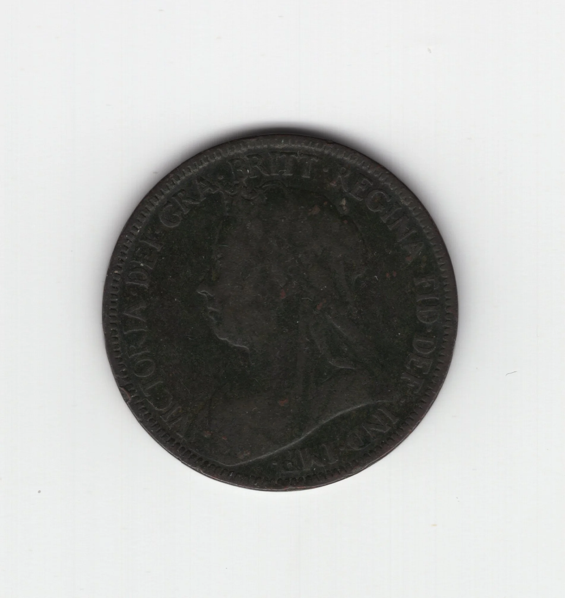 1896 Halfpenny