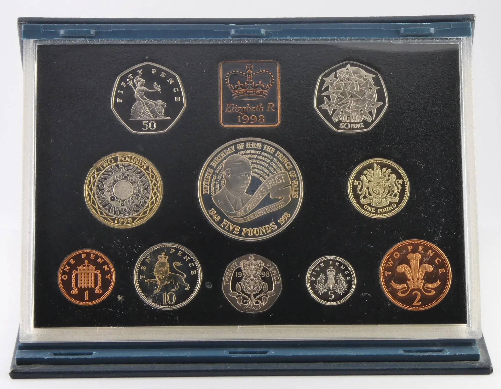 Royal Mint Commemorative Proof Set 1998 Set 1