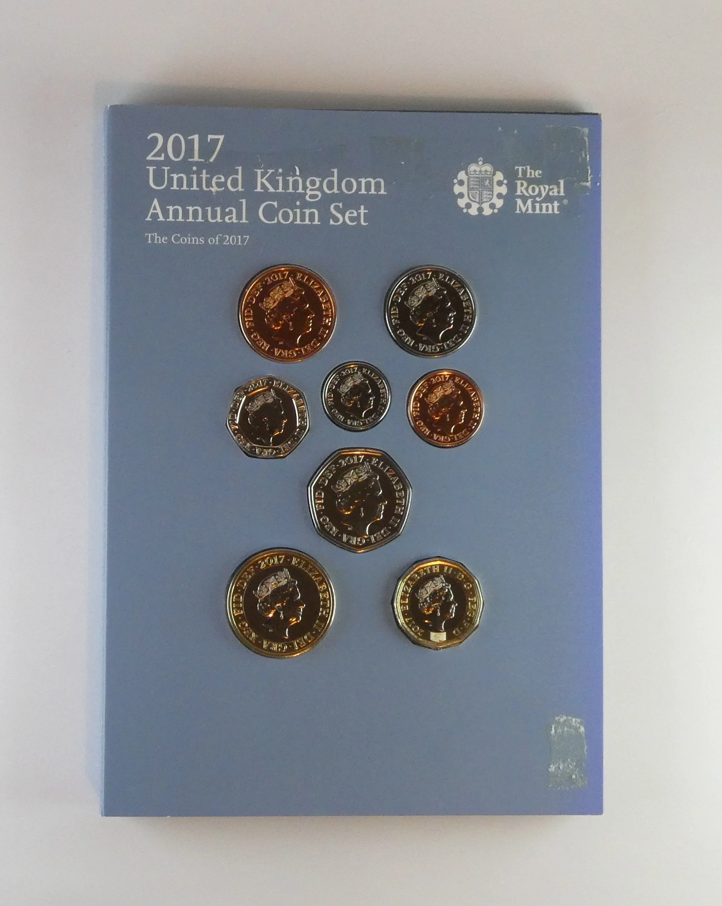Royal Mint Commemorative Brilliant Uncirculated Coin Set 2017