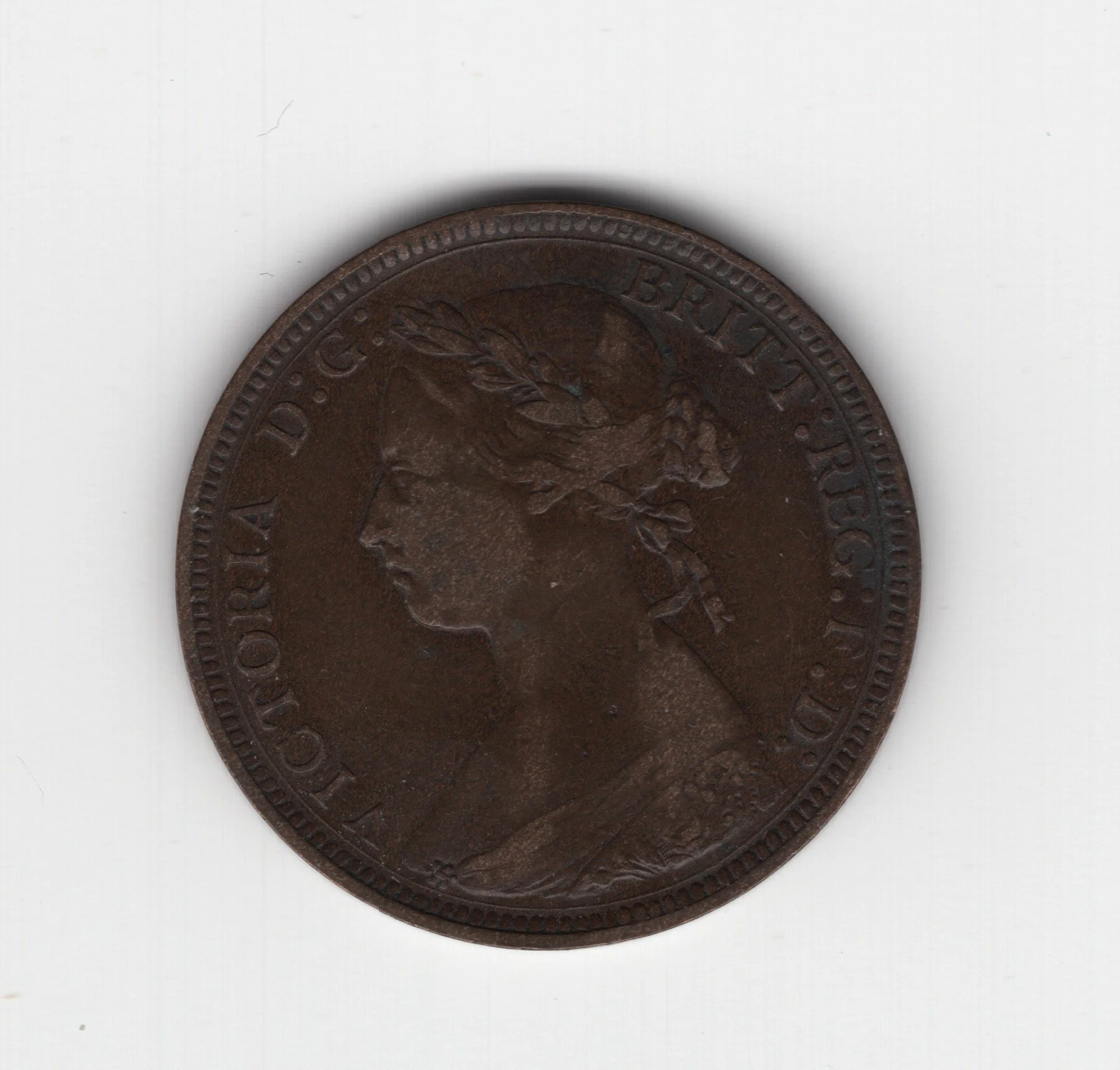 1885 Halfpenny
