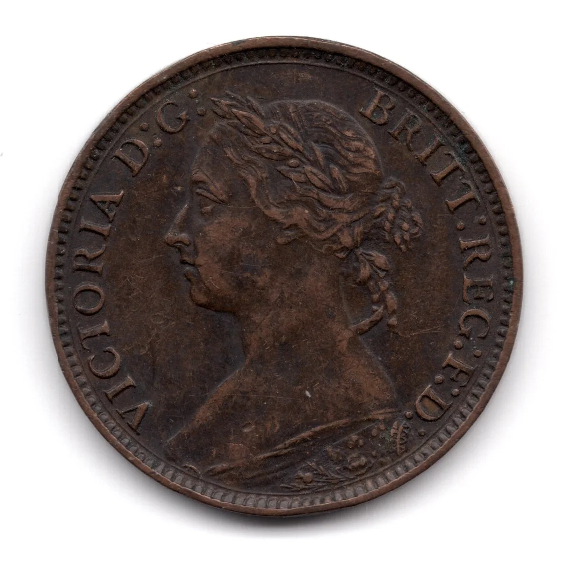 1881 Farthing Heaton