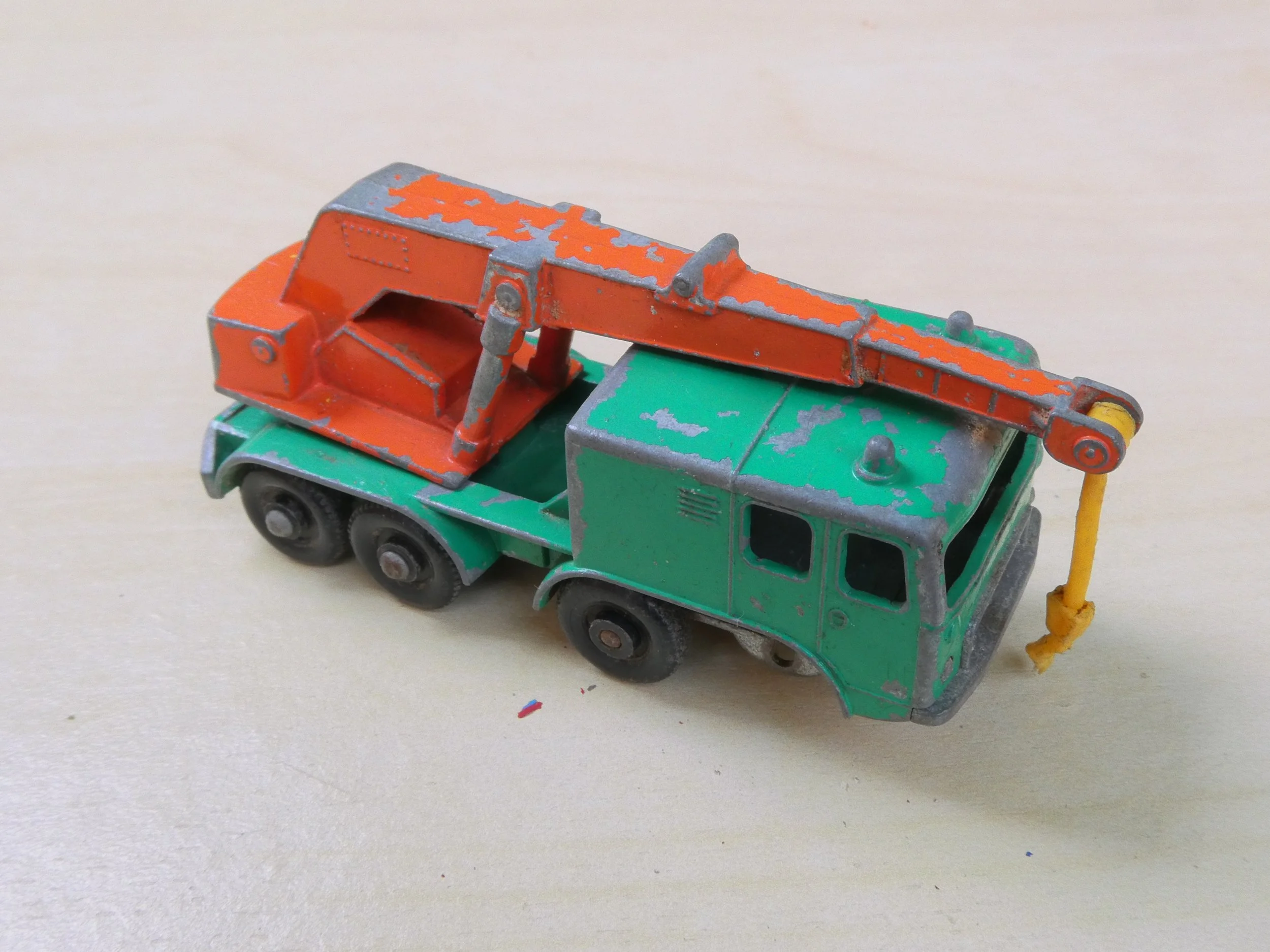 Lesney Matchbox Series Nr 30 8 Wheel Crane