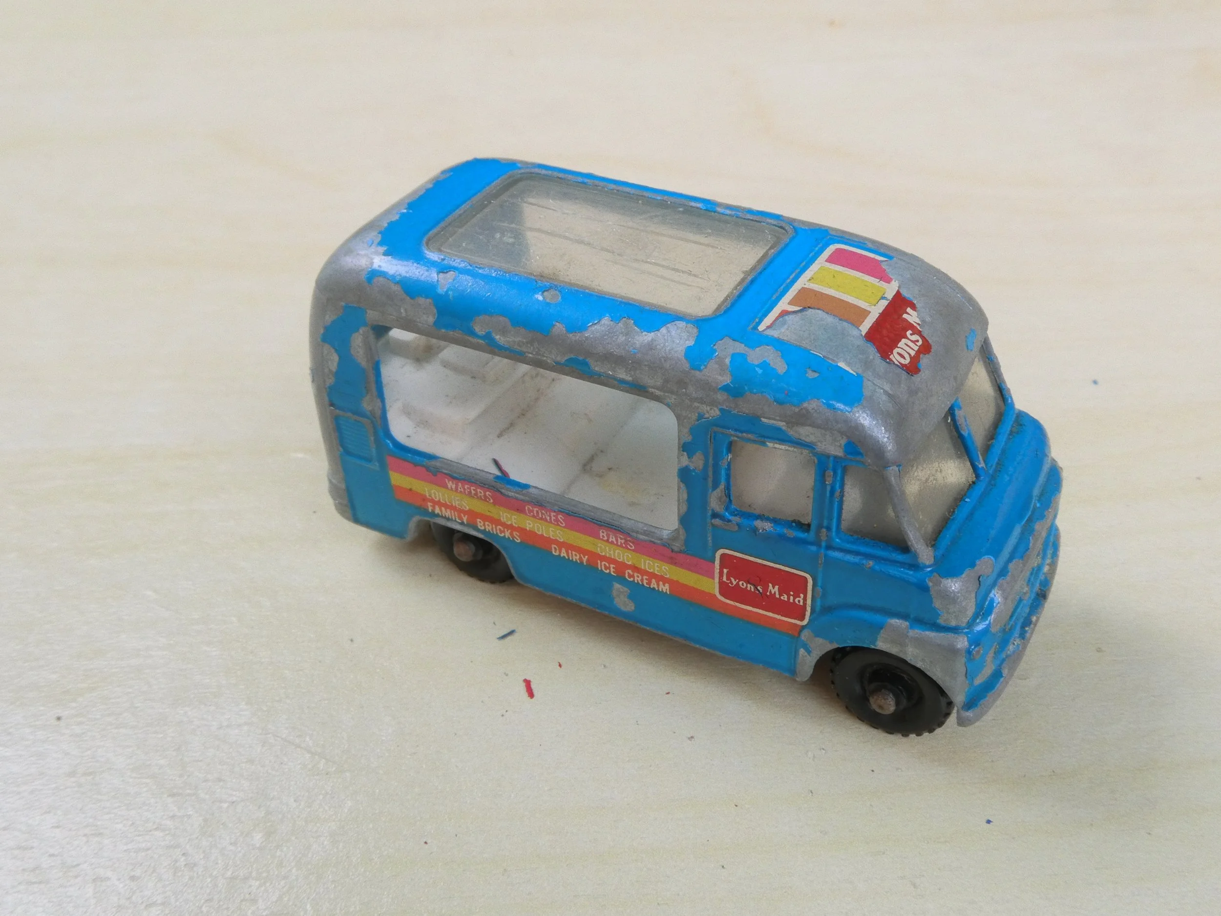 Lesney Nr 47 Commer Ice Cream Canteen