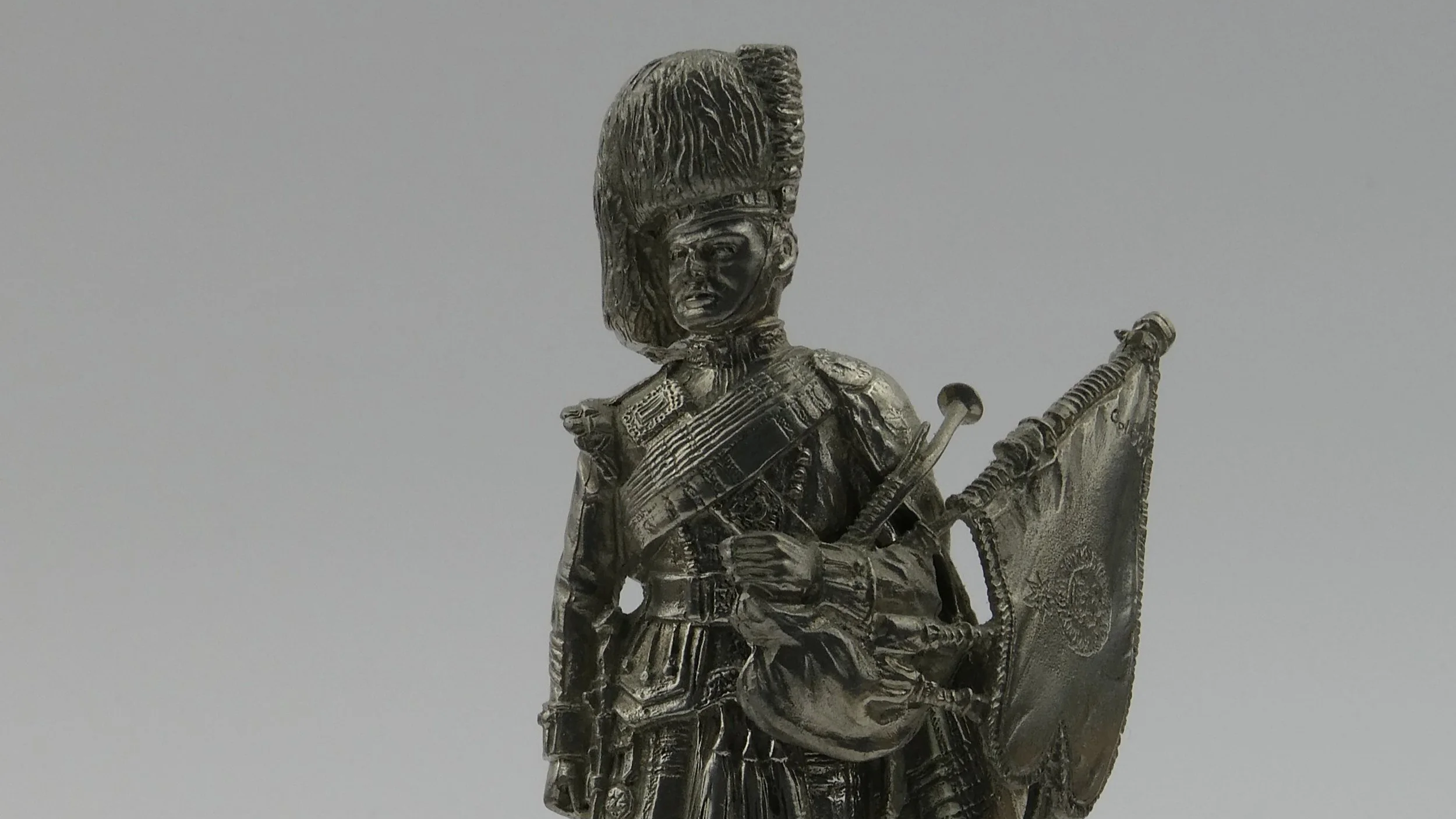 Pipe Major Second Battalion Scots Guards c 1937