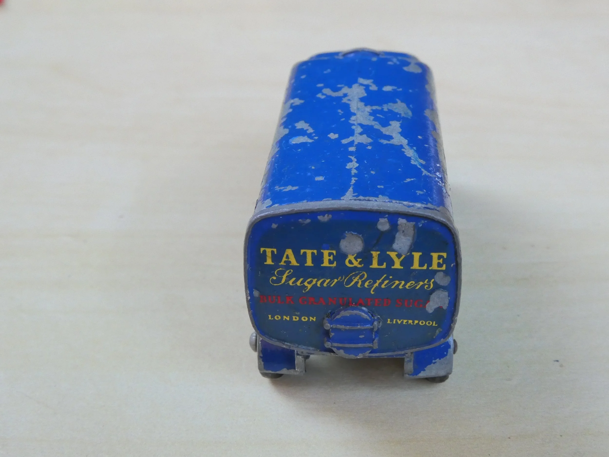Lesney Nr 10 Sugar Container Tate and Lyle