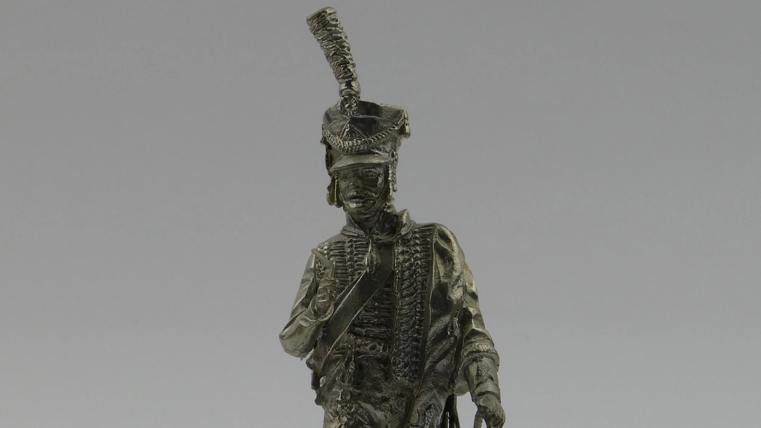 Trooper of the First Regiment of Hussars c 1808