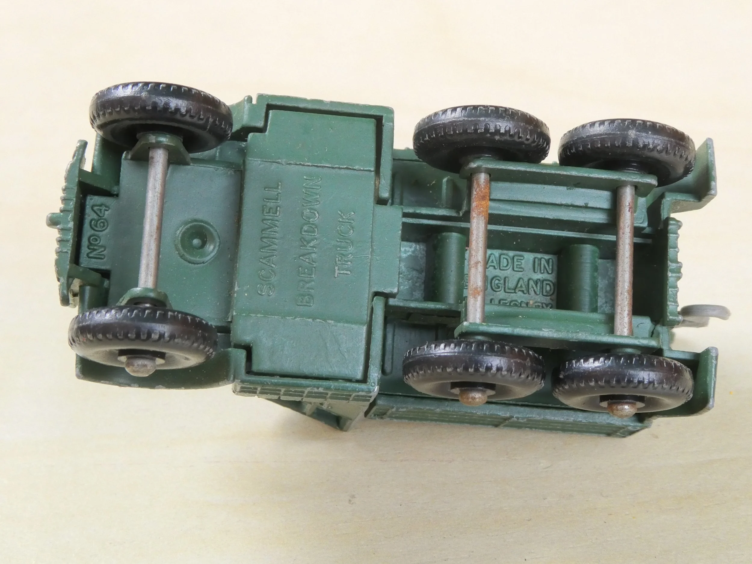 Lesney Nr 64 Scammel Breakdown Truck
