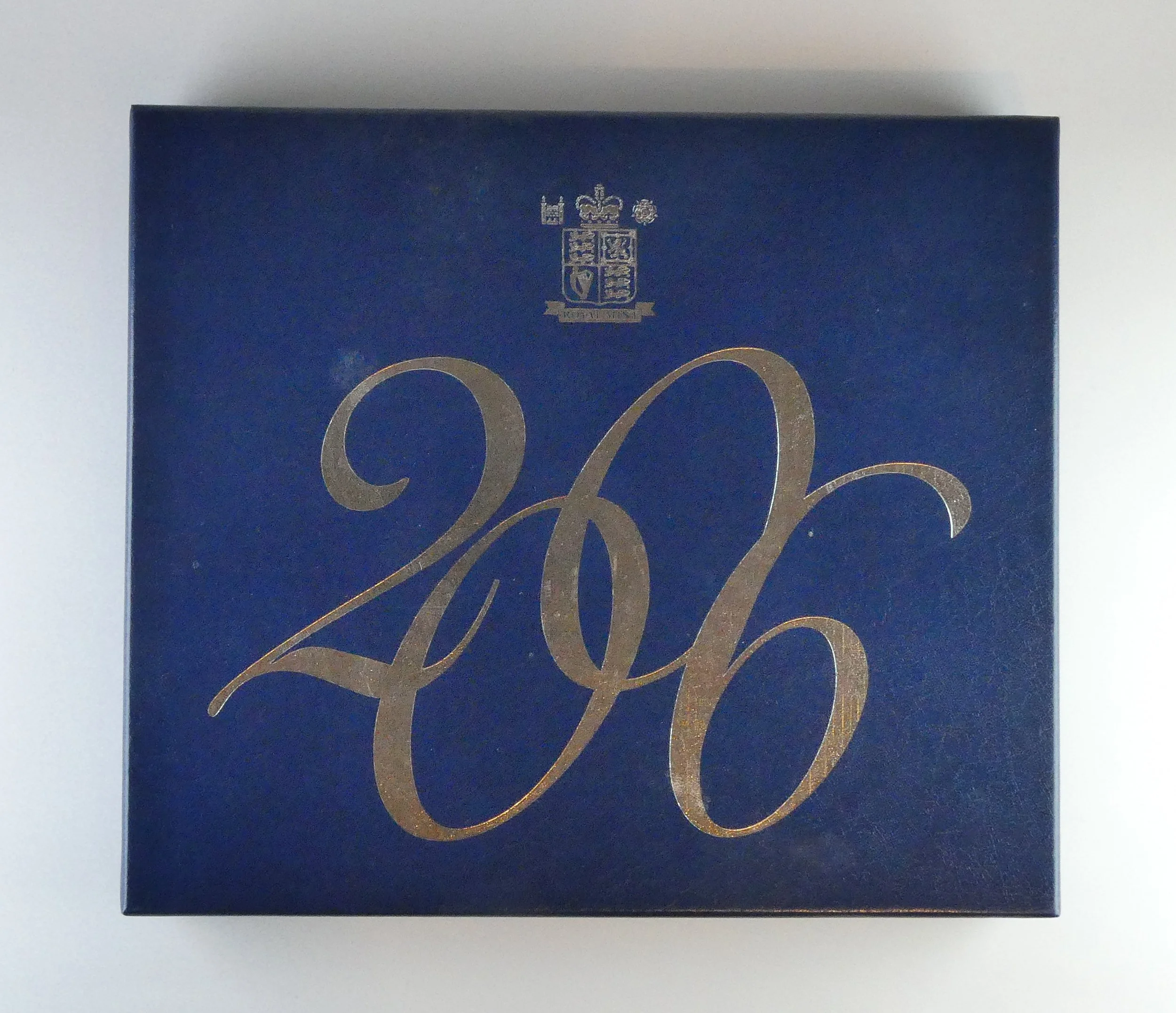 Royal Mint Commemorative Proof Set 2006 front cover
