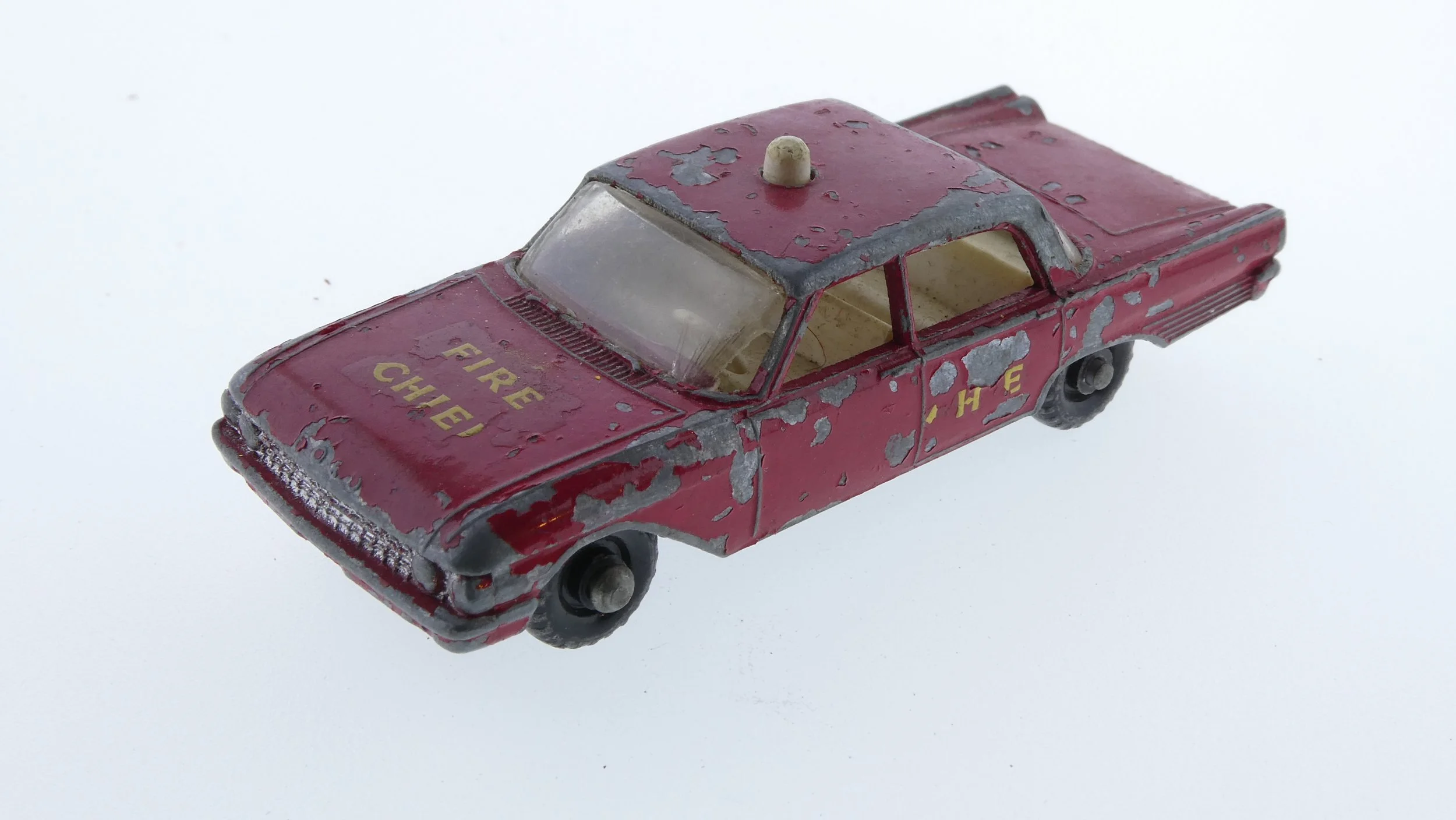 Lesney Nr 59 Ford Fairline Fire Chief's Car