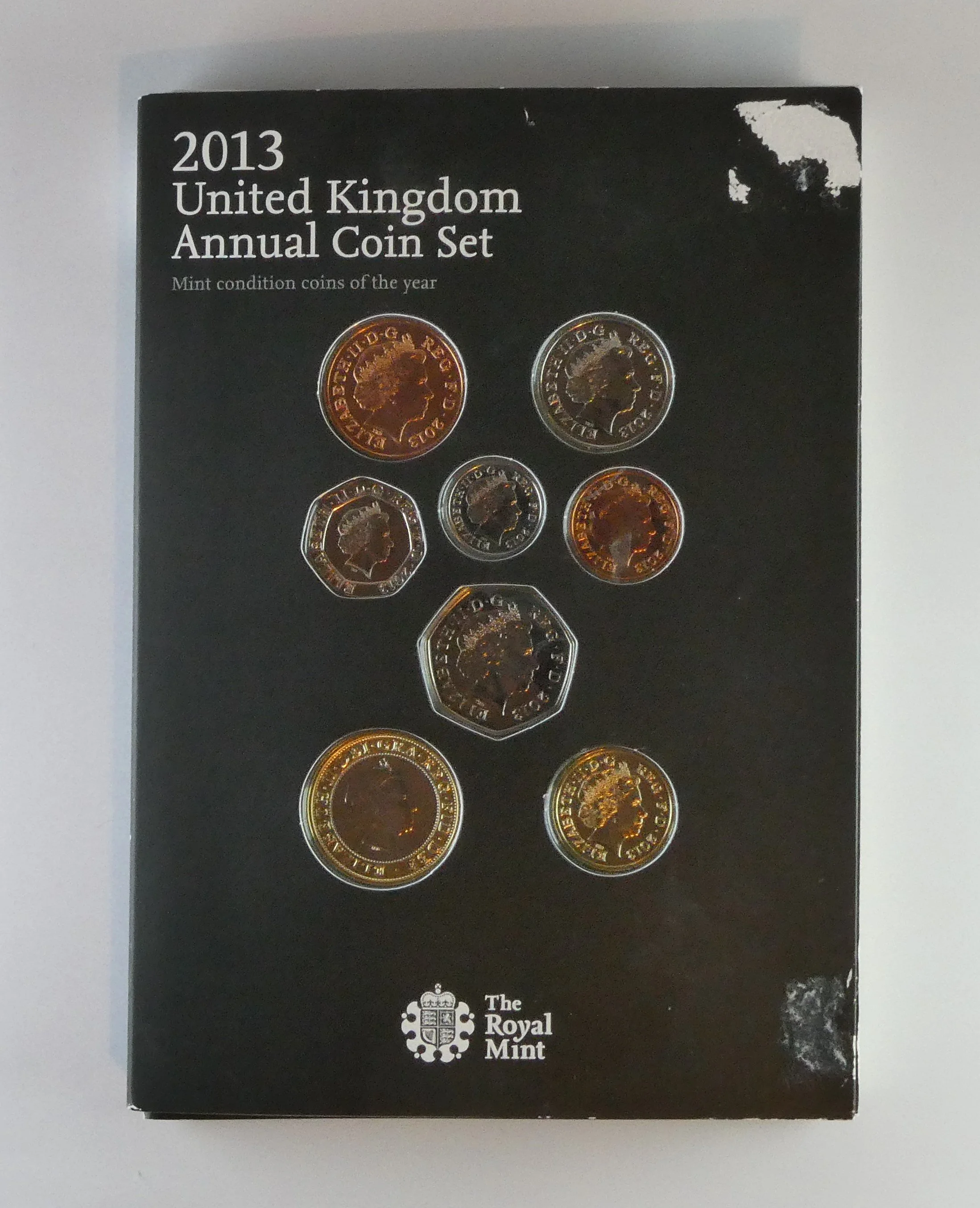 Royal Mint Commemorative Brilliant Uncirculated Coin Set 2013