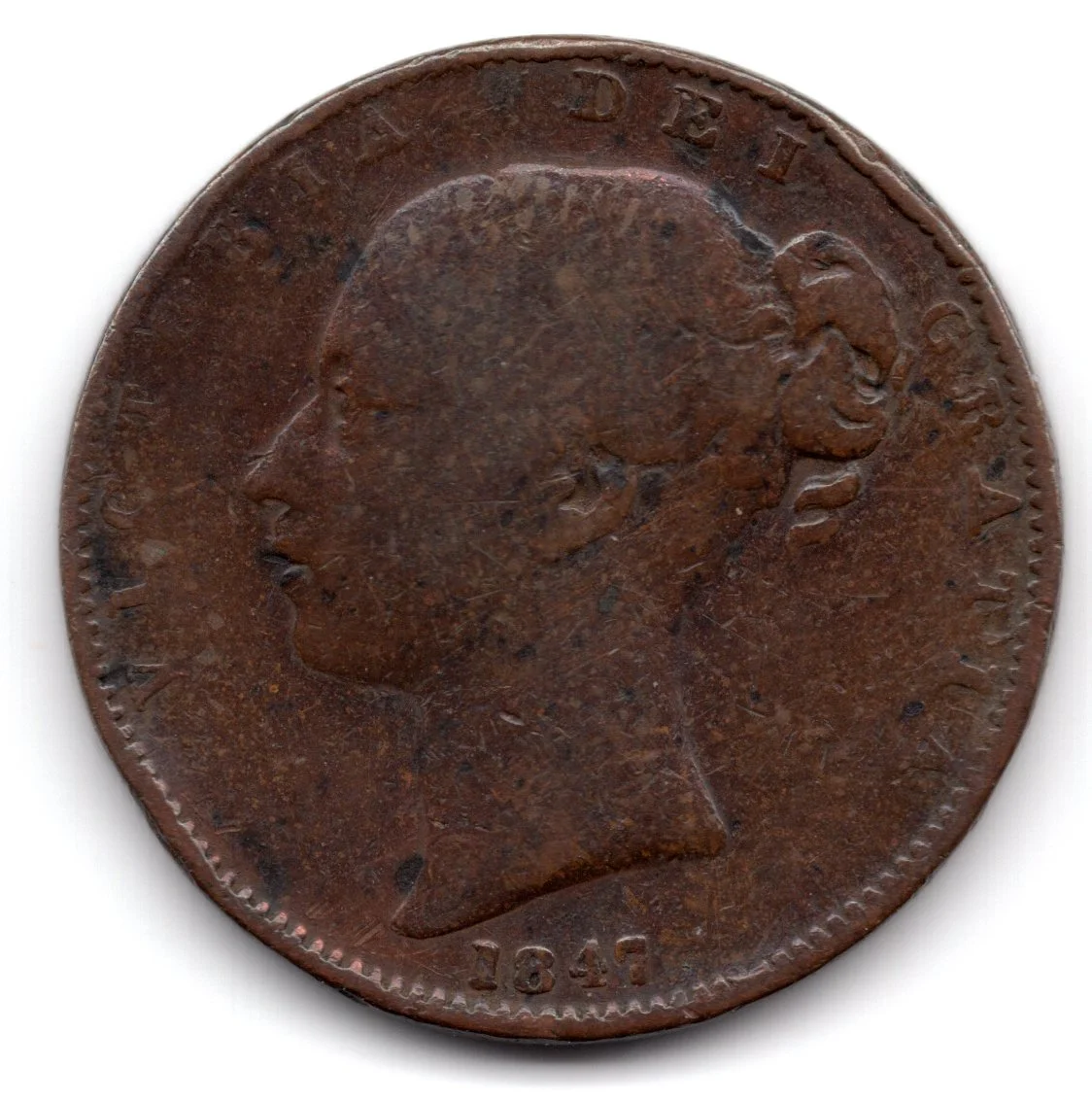 1847 Farthing