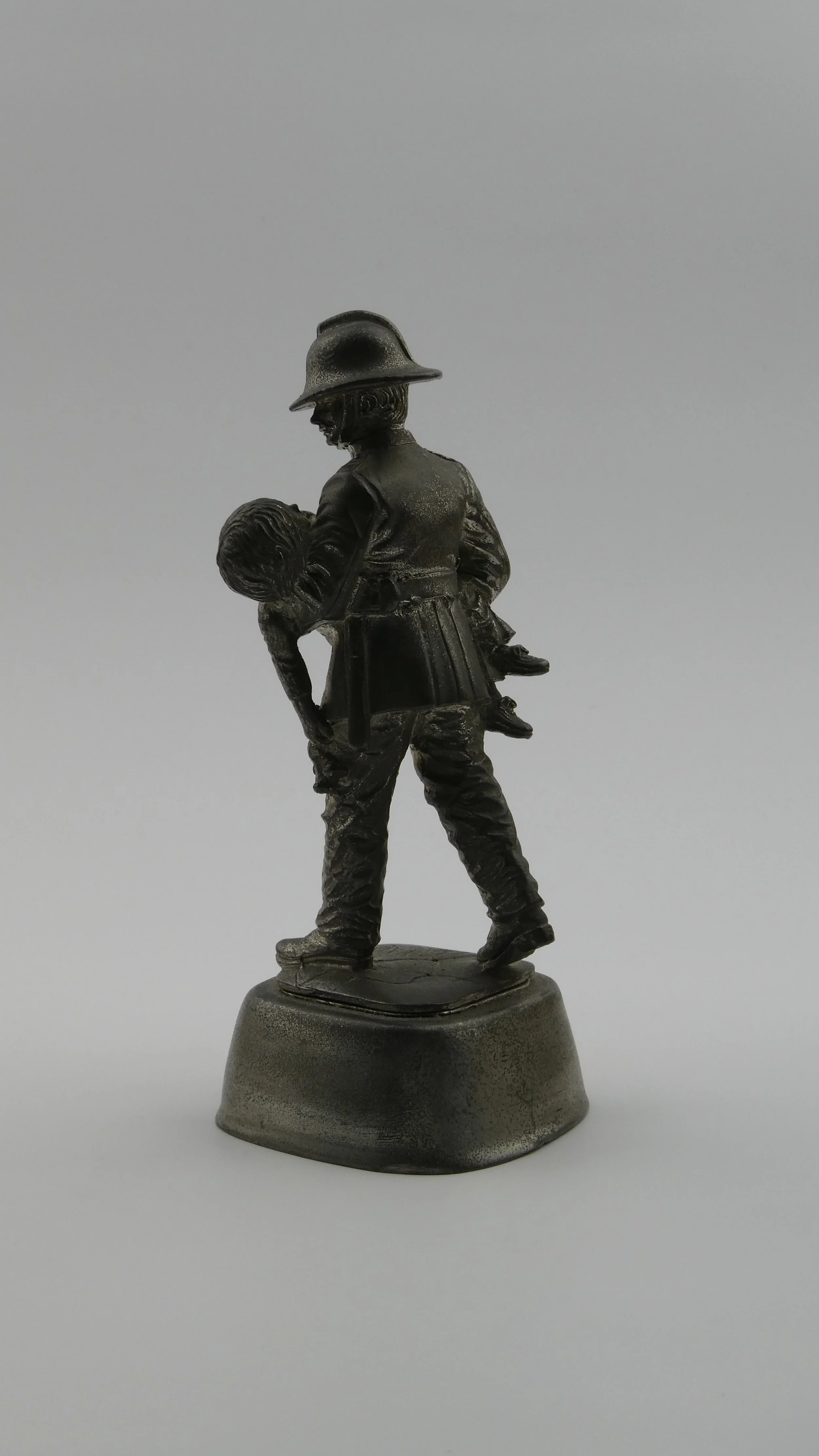 Fireman with child