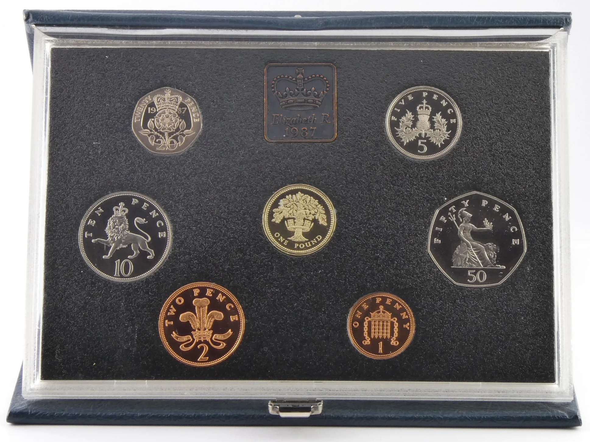 Royal Mint Commemorative Proof Set 1987