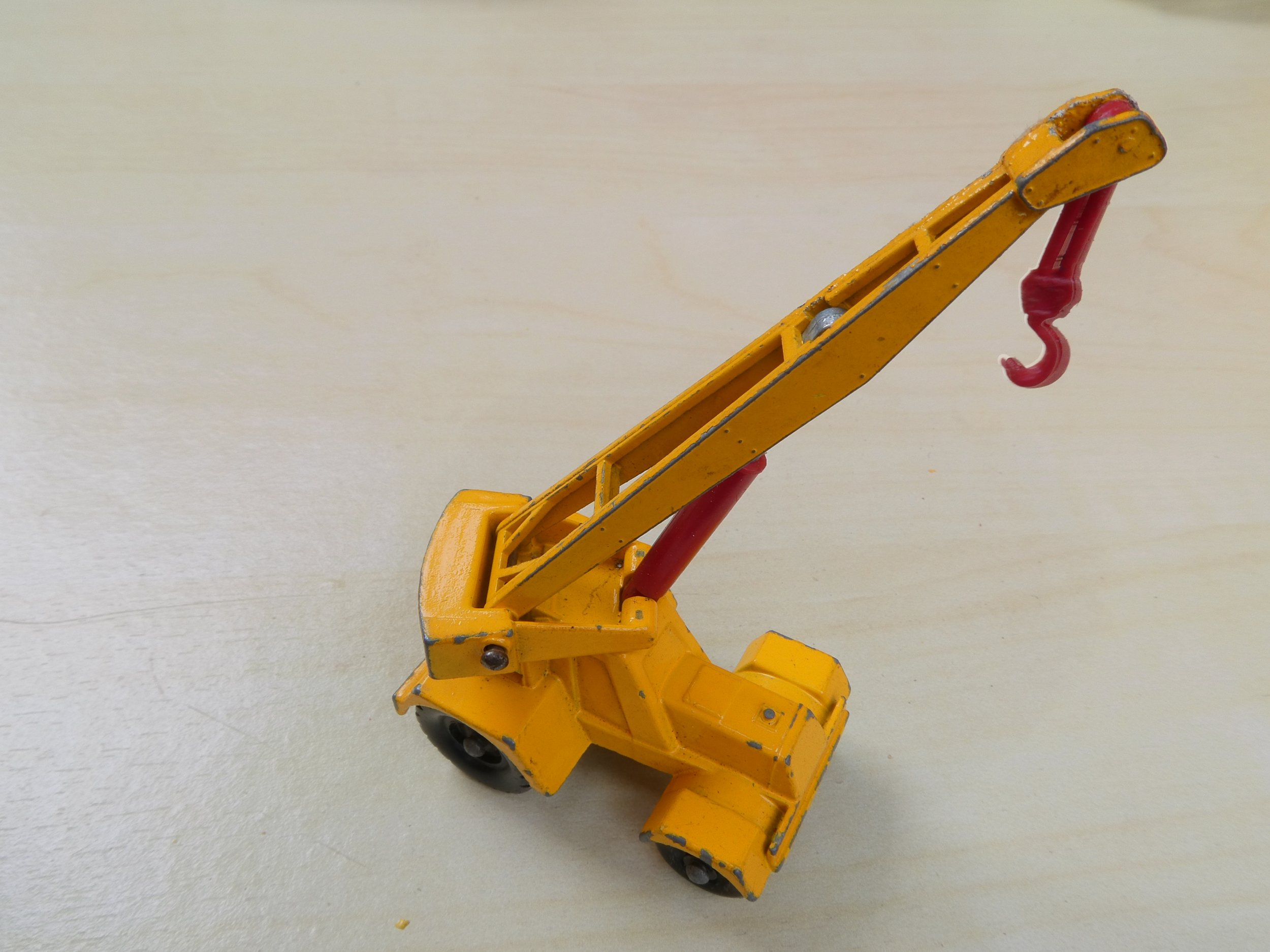 Lesney Matchbox Series Nr 11 Taylor Jumbo Crane