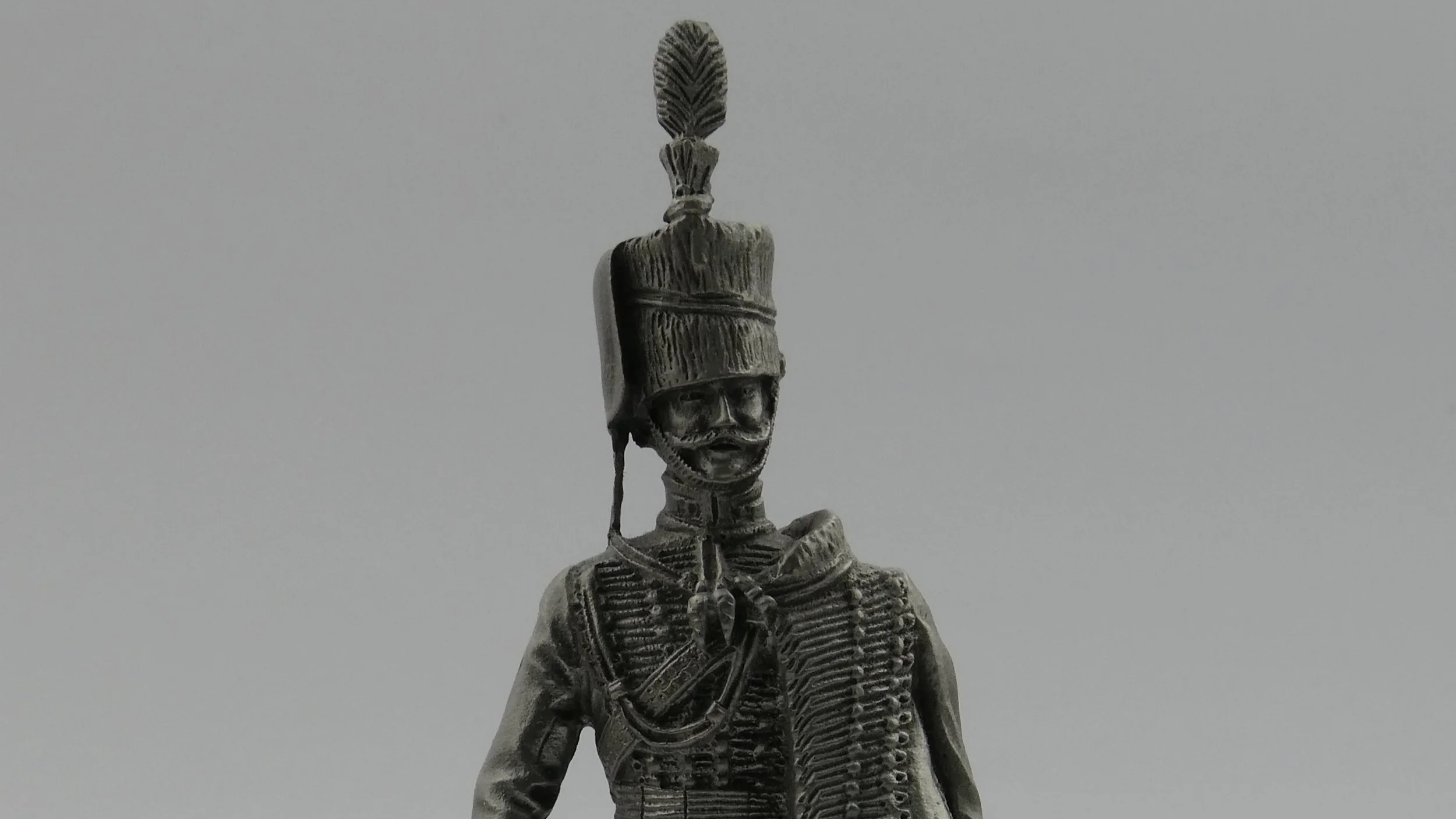 Officer, 8th The King's Royal Irish (Light) Dragoons (Hussars) 1854