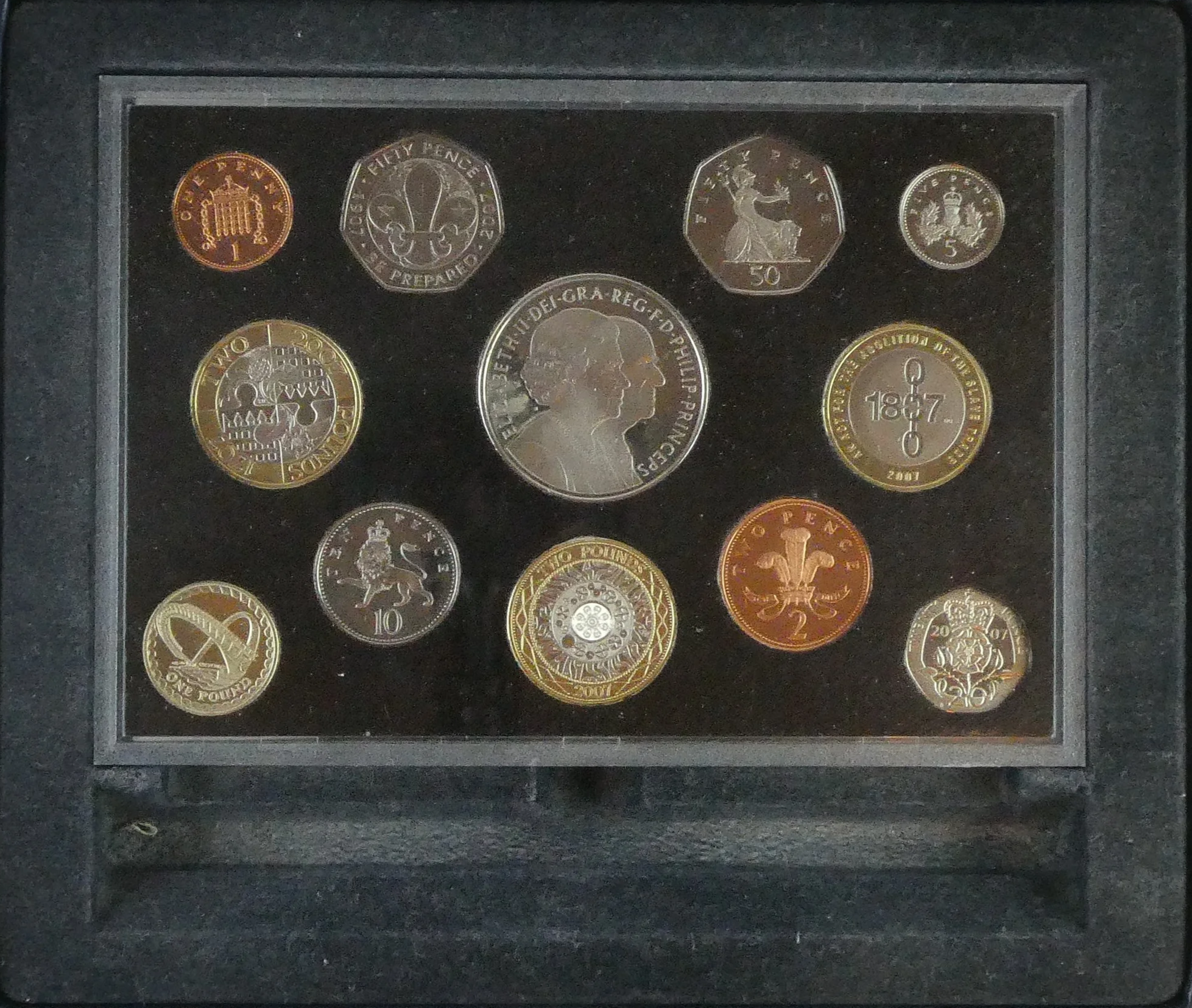 Royal Mint Commemorative Proof Set 2007