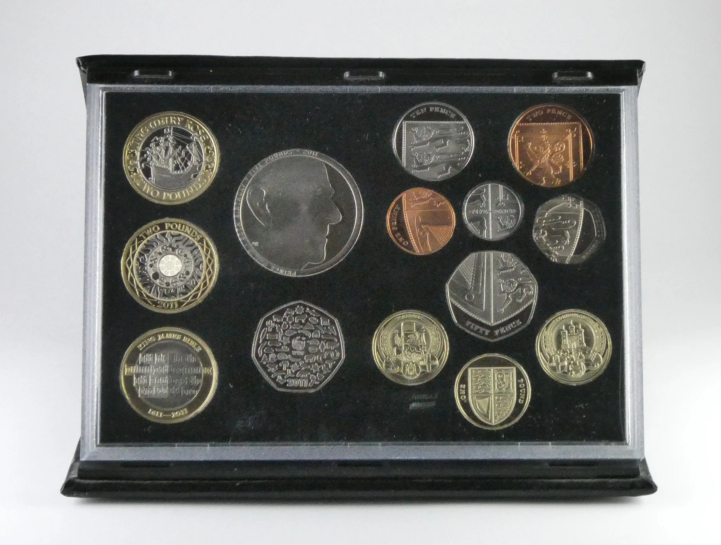 Royal Mint Commemorative Proof Set 2011