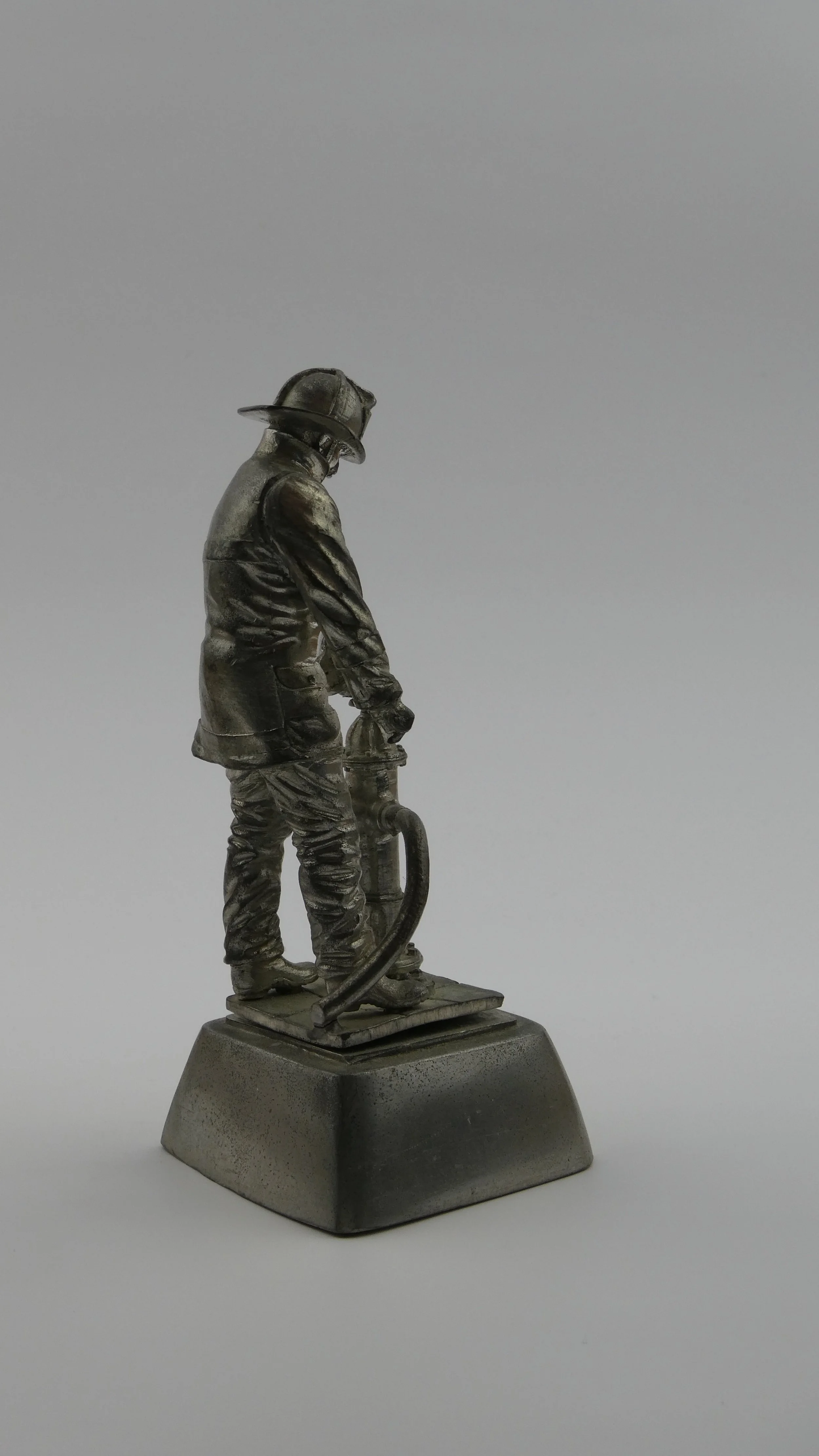 Fireman with pump