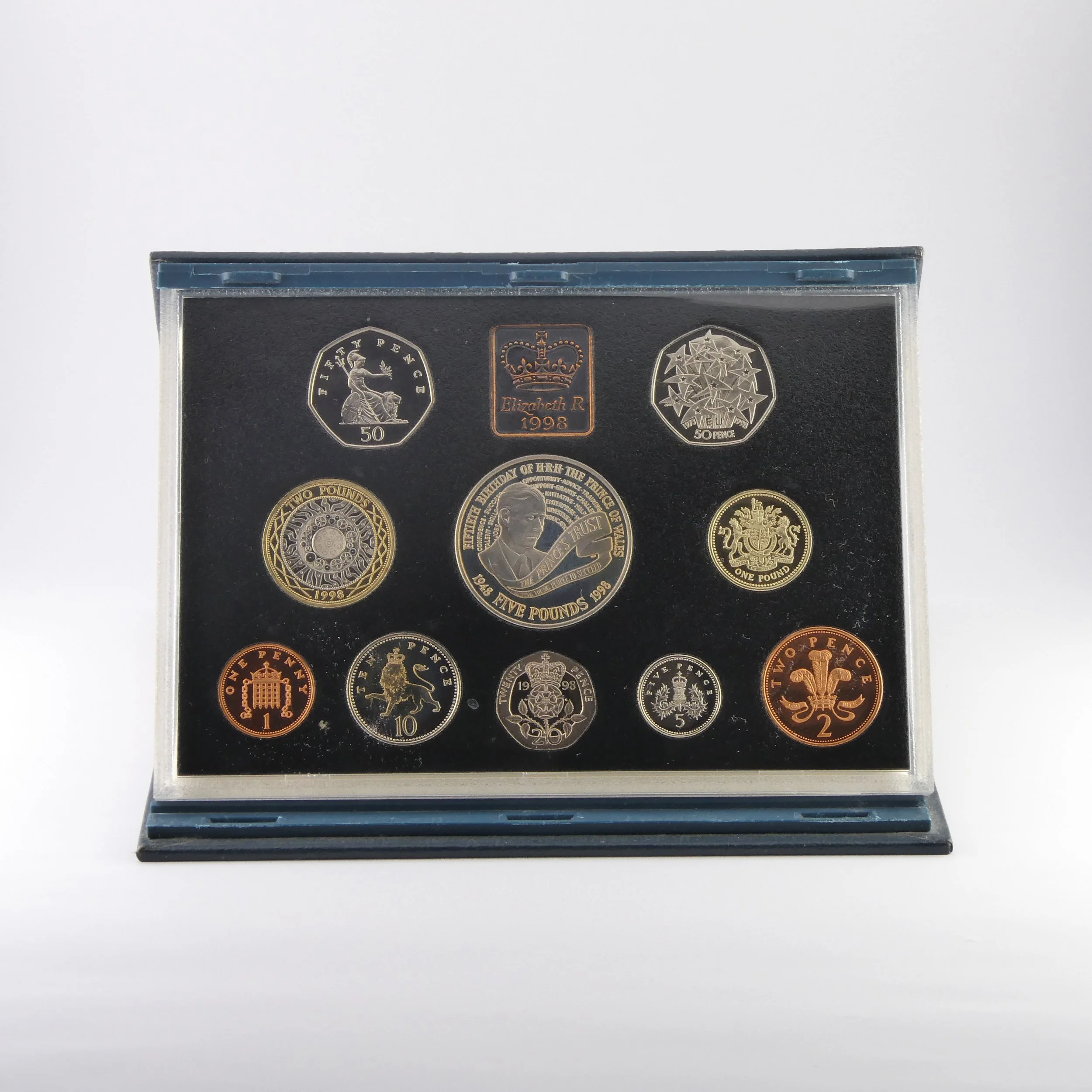 Royal Mint Commemorative Proof Set 1998