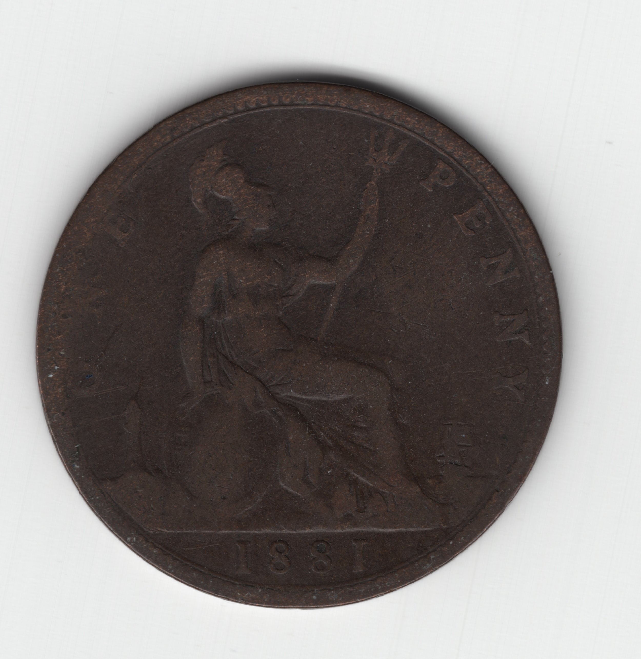 1881 Penny