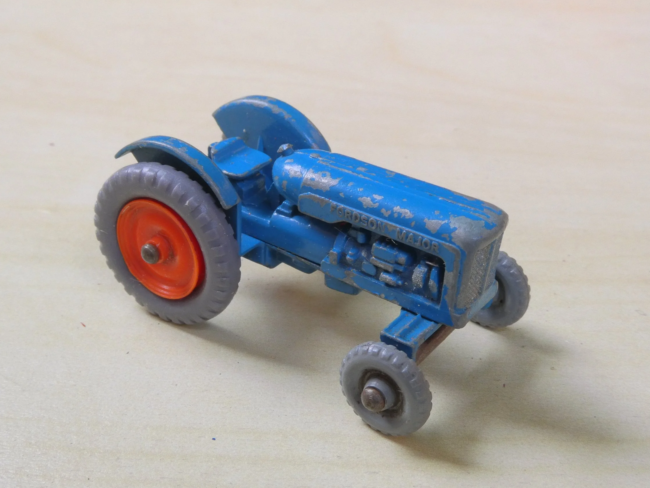Lesney Nr 72 Fordson Major Tractor